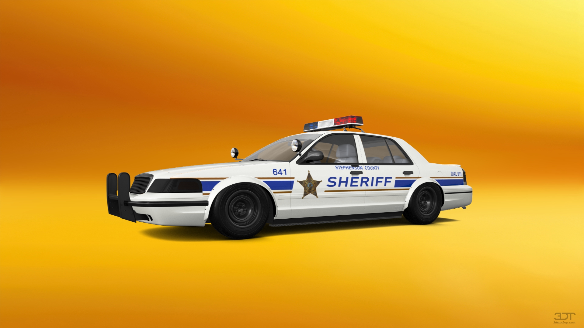 Ford Crown Victoria Sedan 2007 tuning