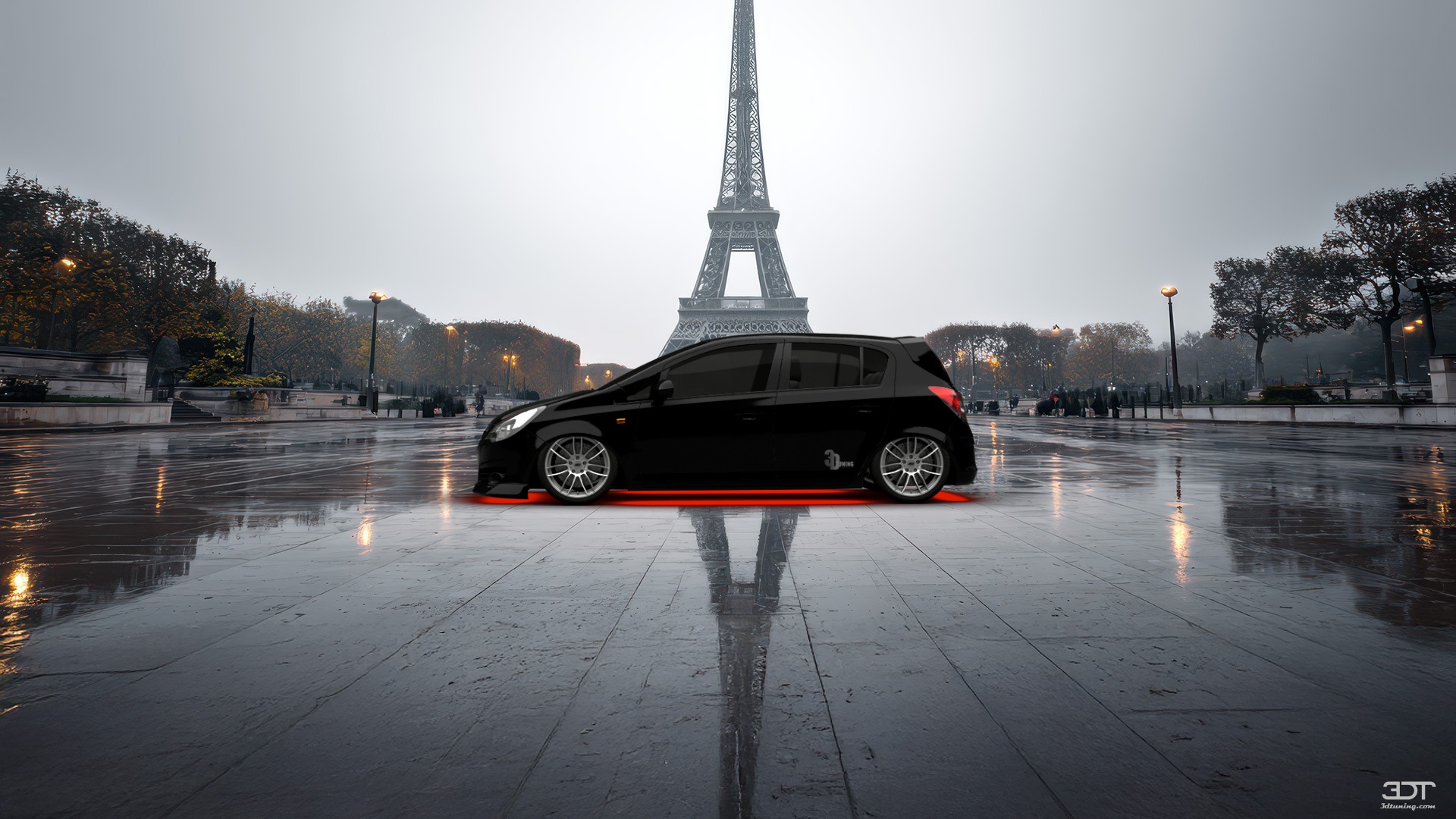Opel Corsa D (facelift) 5 Door Hatchback 2010 tuning