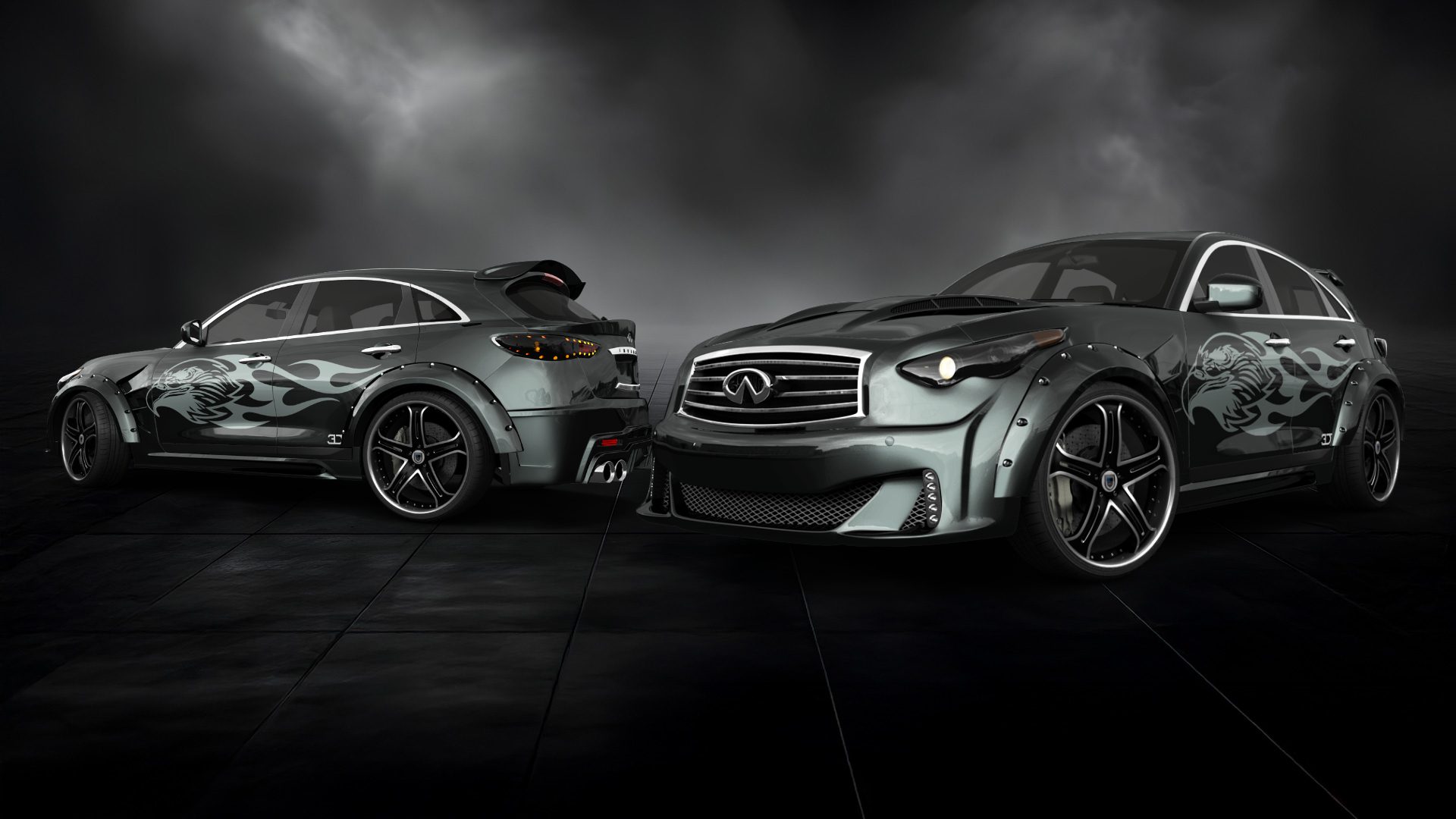 Infiniti FX50 SUV 2009 tuning