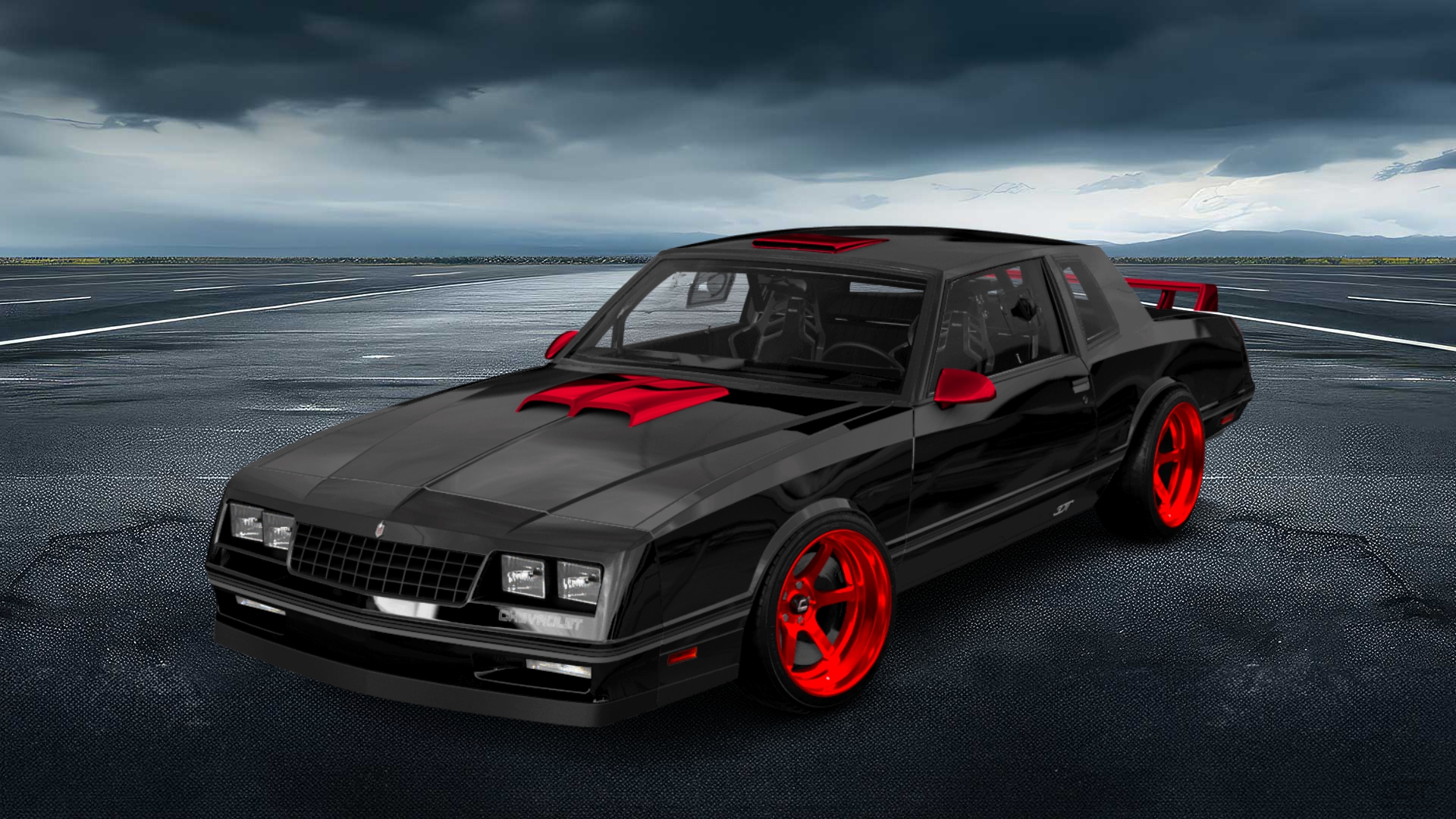 Chevrolet Monte Carlo 2 Door Coupe 1986 tuning