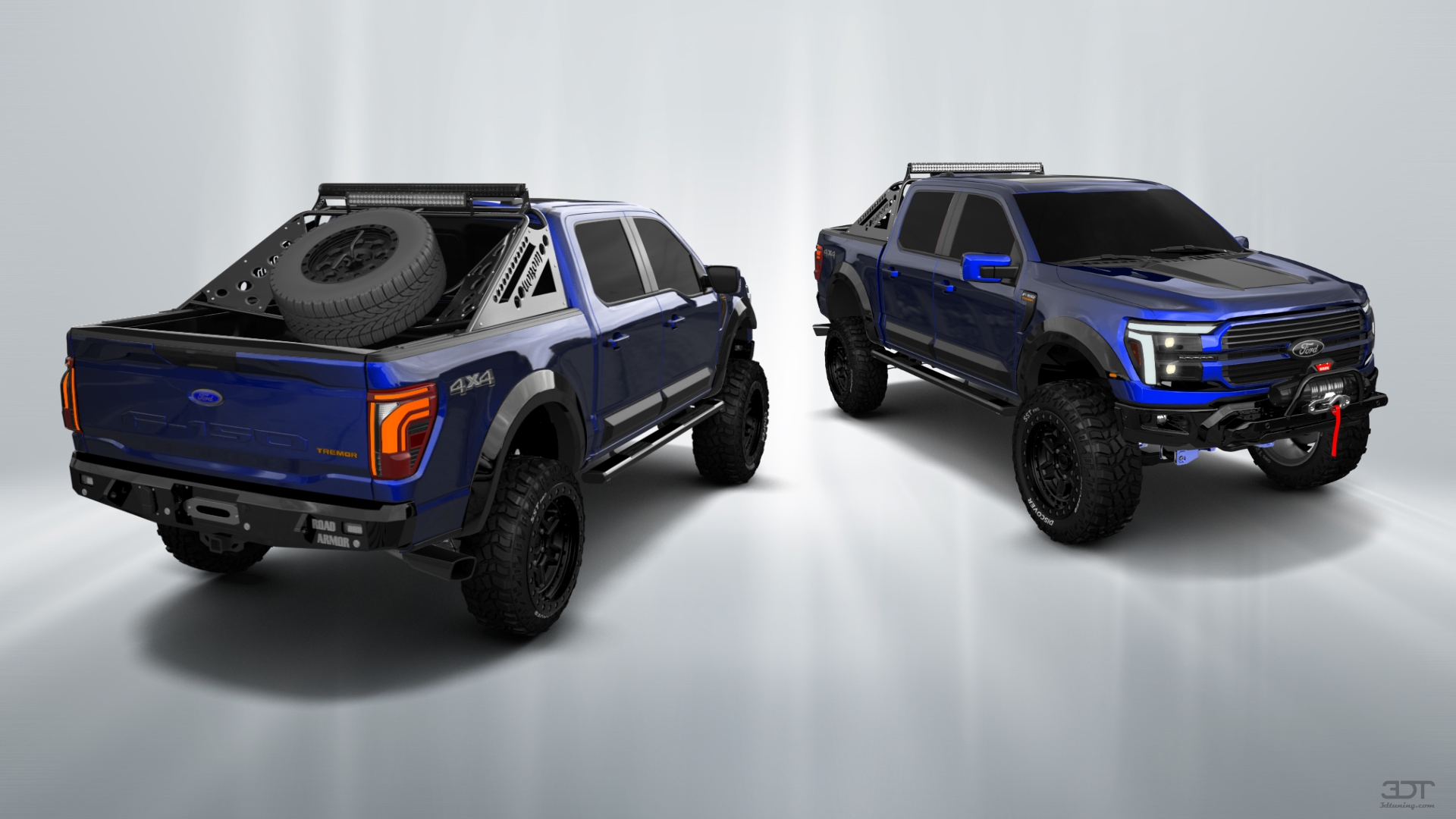 Ford F-150 SuperCrew 4 Door pickup truck 2024 tuning