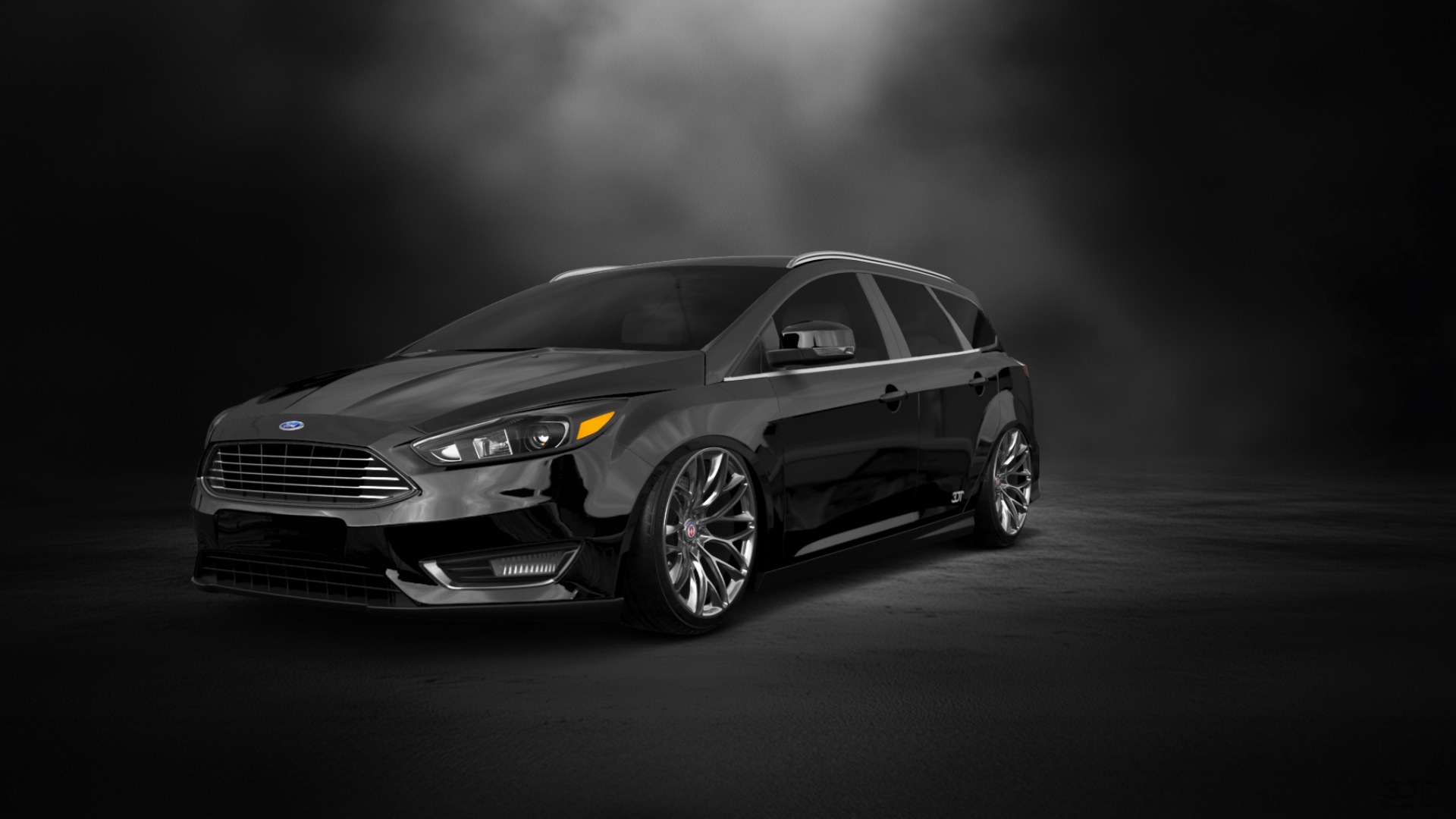 Ford Focus Wagon 2015