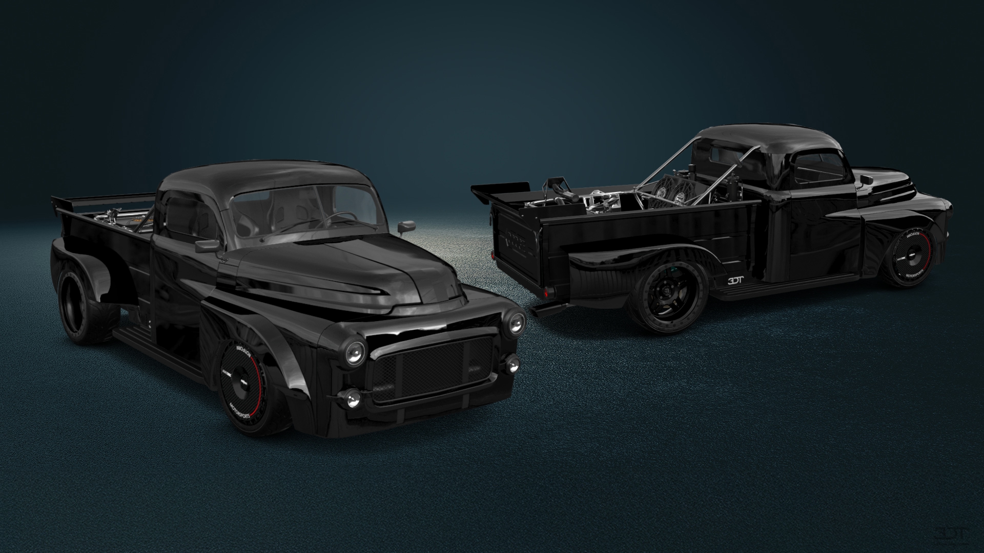 Dodge B Series 2 Door truck 1948