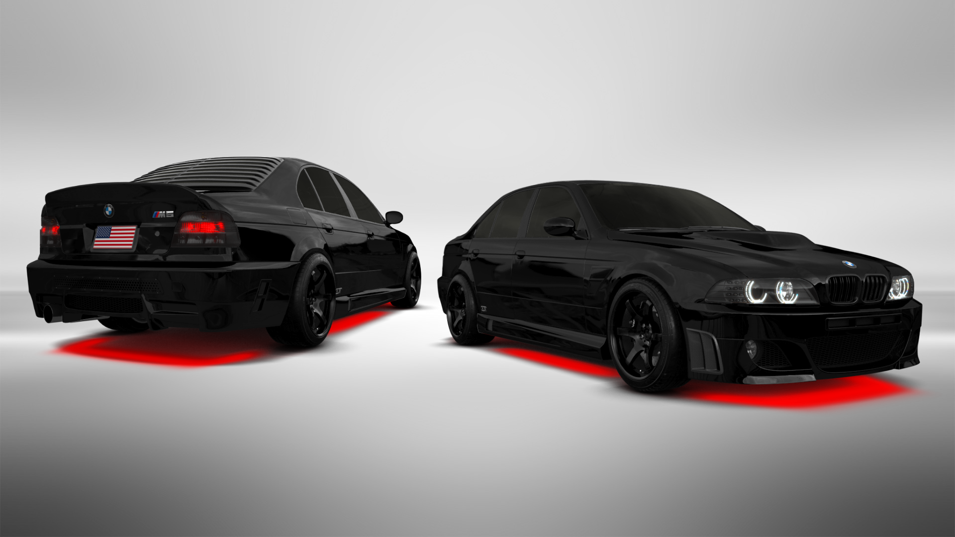 BMW 5 Series M5 Sedan 2003 tuning