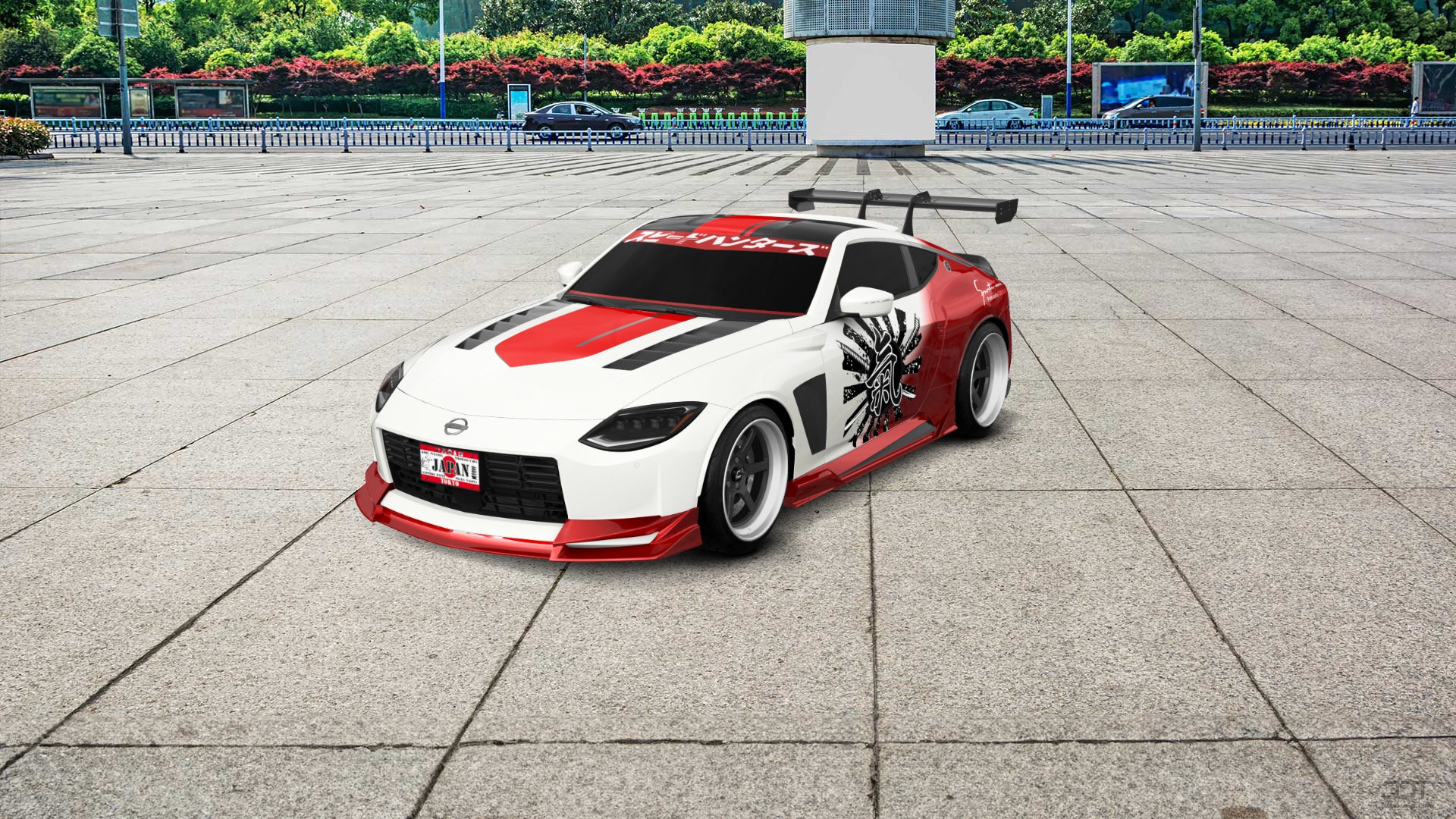 Nissan Z 2 door fastback coupe 2022 tuning