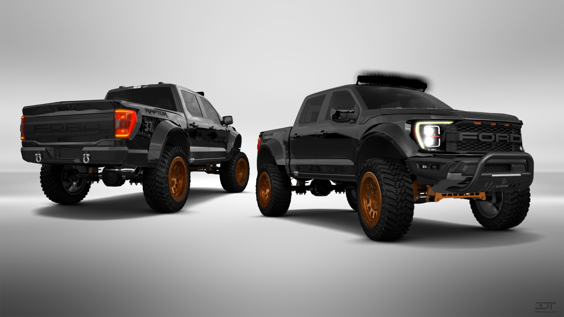 Ford F-150 Raptor 4 Door pickup truck 2021