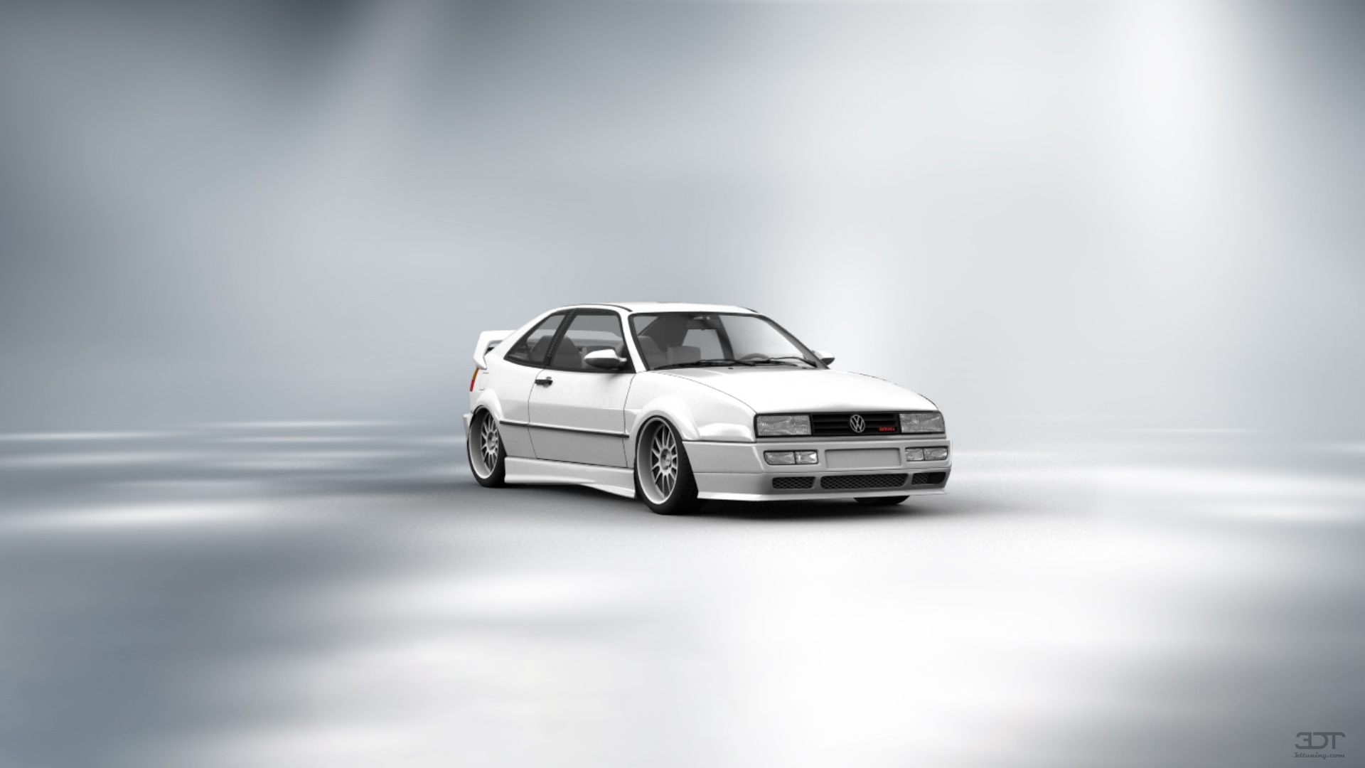 Volkswagen Corrado VR6 3 Door Hatchback 1995 tuning