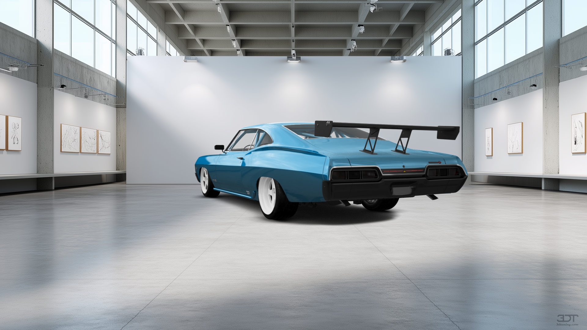 Chevrolet Impala SS 2 Door Coupe 1965 tuning