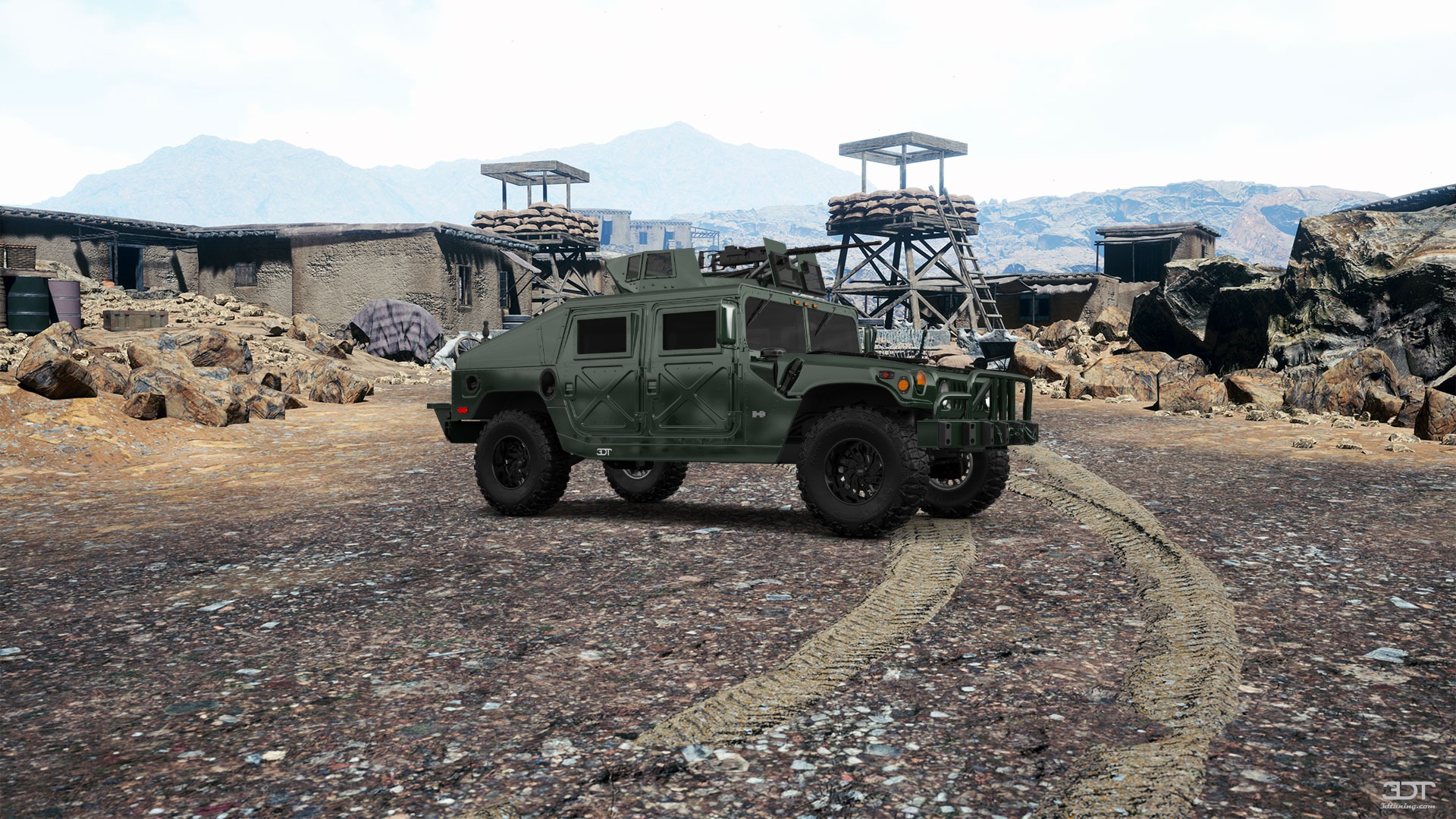 Hummer H1 4 Door SUV 1992