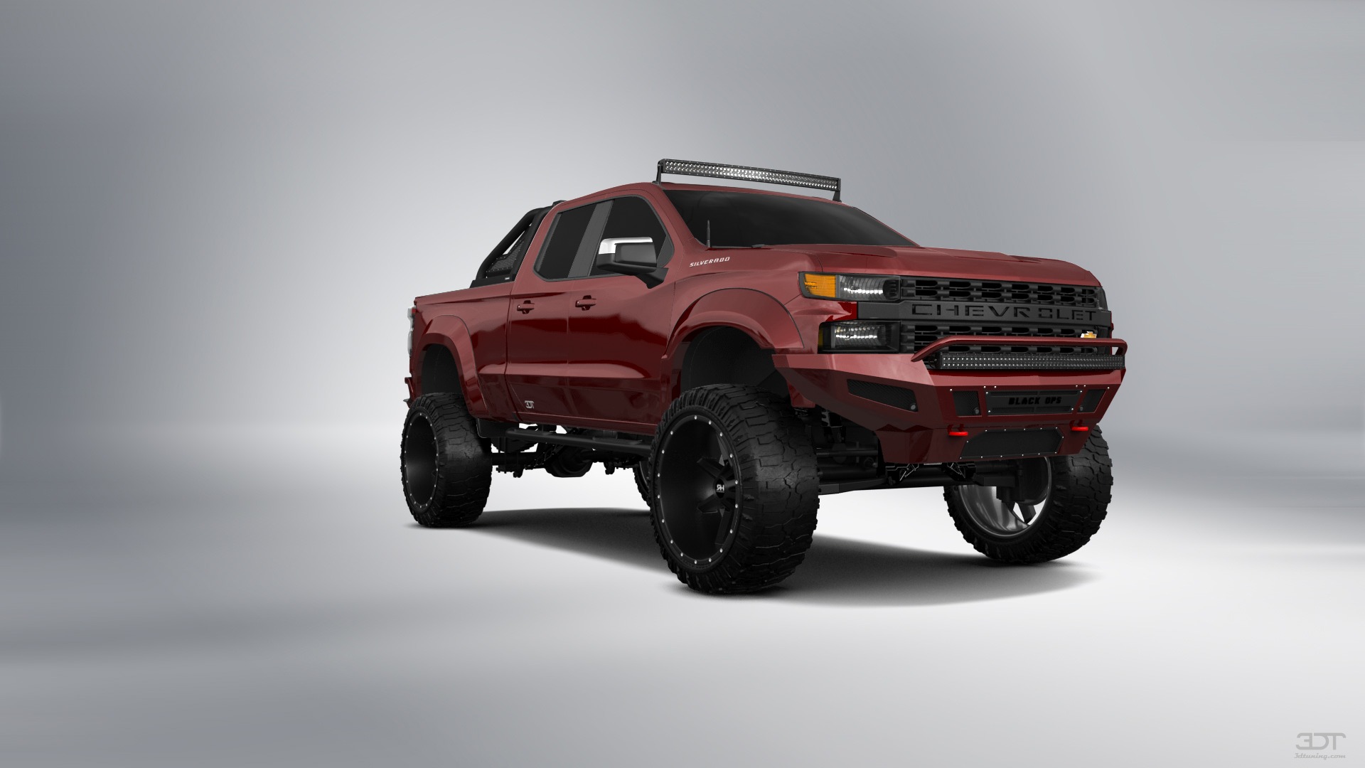 Chevrolet Silverado 1500 6.6 ft box 4 Door pickup truck 2021