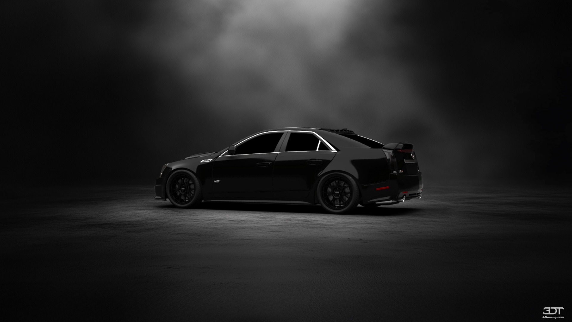 Cadillac CTS-V Sedan 2010 tuning