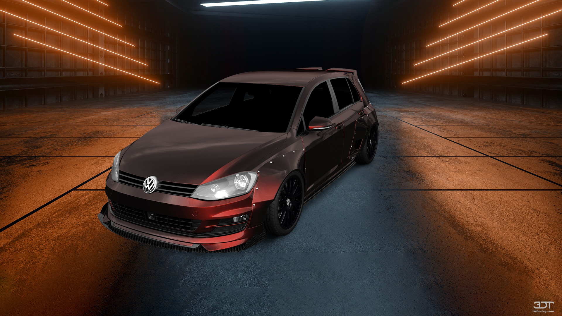 Volkswagen Golf 7 5 Door Hatchback 2013