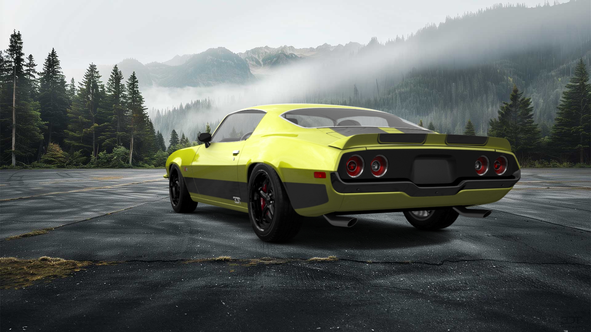 Chevrolet Camaro Z28 2 Door Coupe 1970