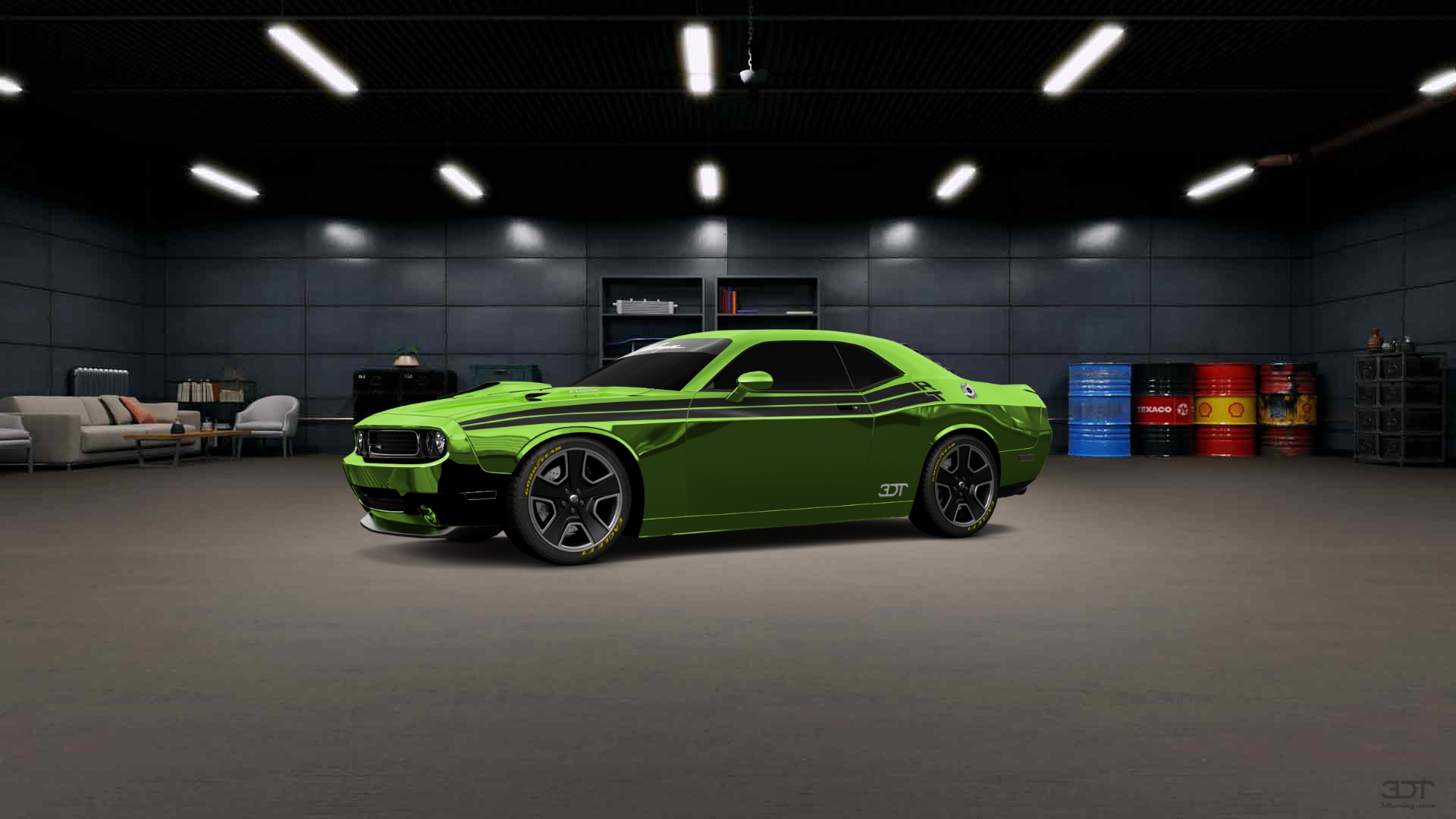 Dodge Challenger R/T Classic 2014