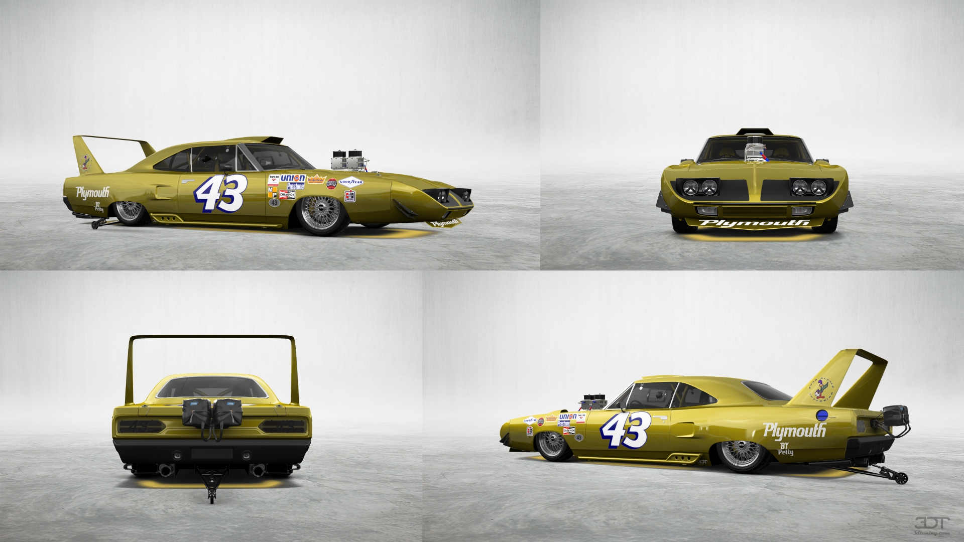 Plymouth Superbird 2 Door Coupe 1970