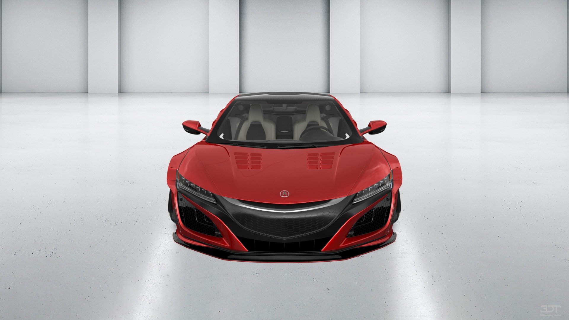 Acura NSX 2 Door Coupe 2017