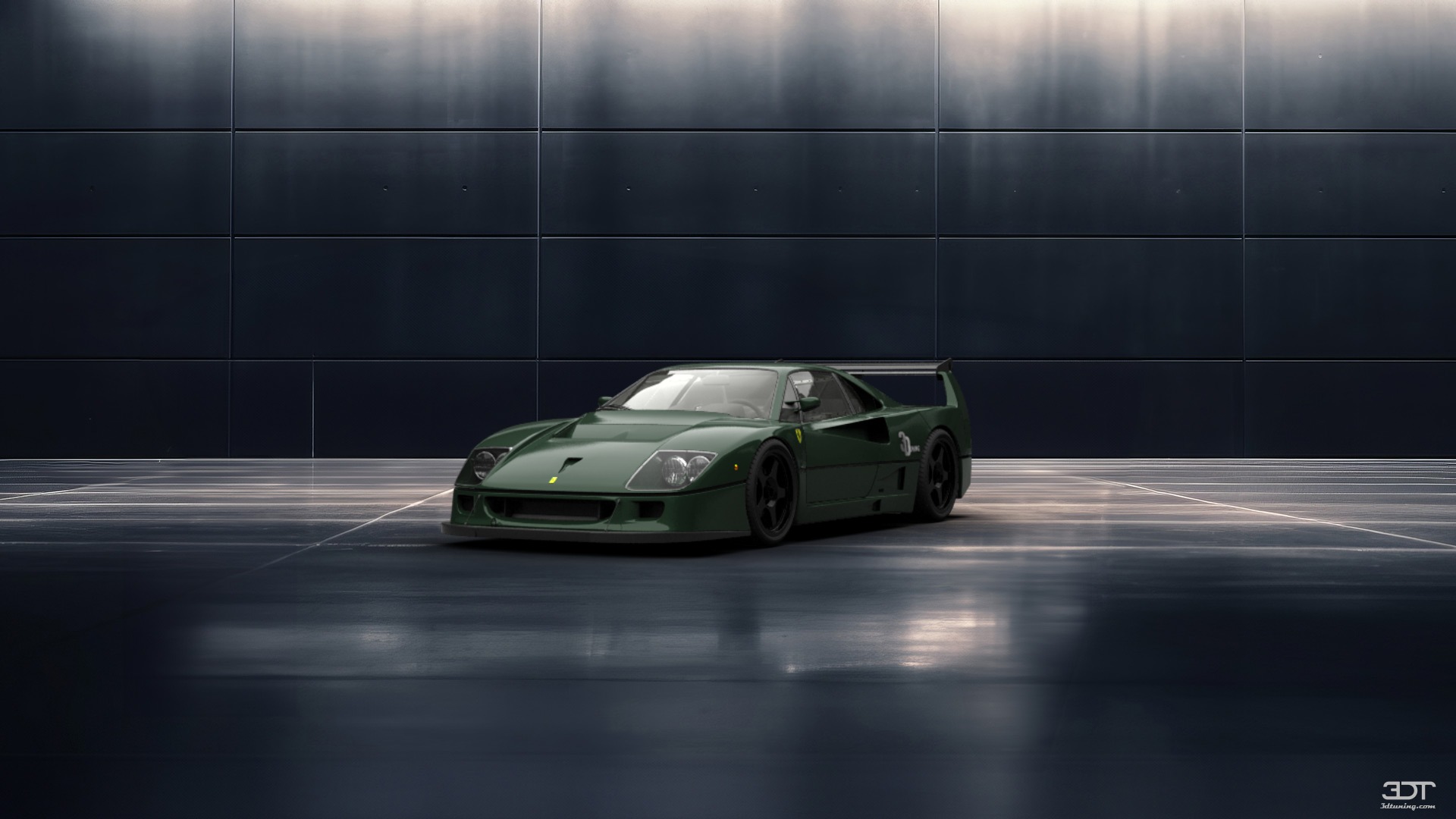 Ferrari F40 Competizione Coupe 1989 tuning