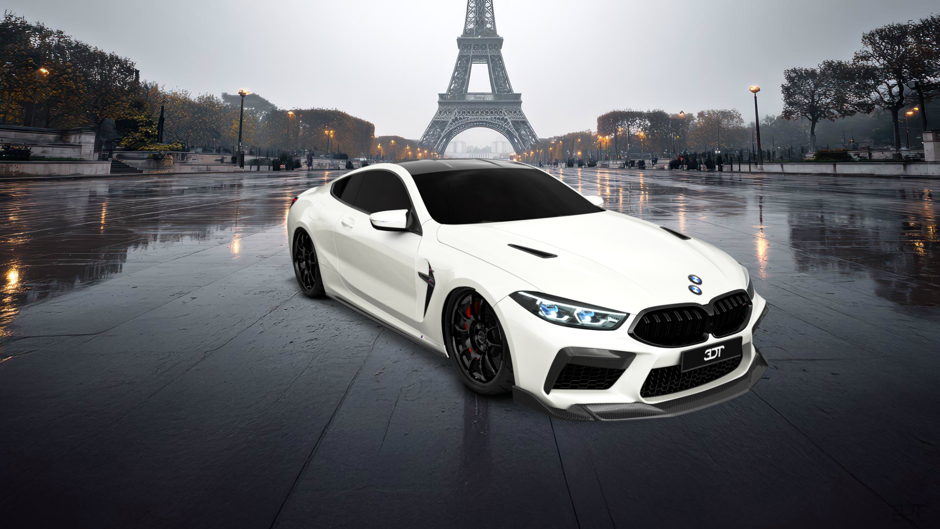 BMW 8 Series 2 Door Coupe 2020 tuning