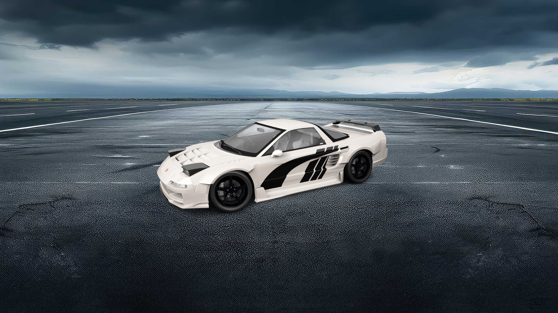 Honda NSX 2 Door Coupe 1990