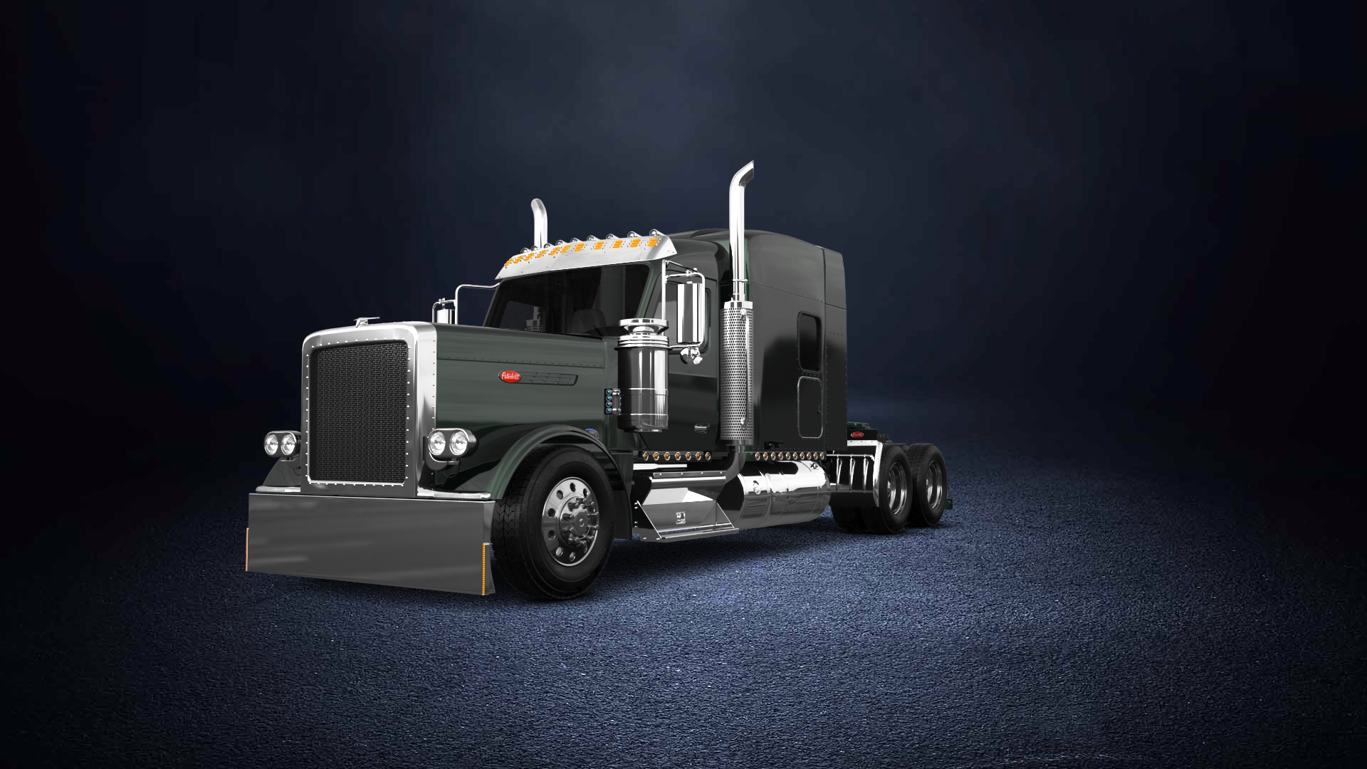 Peterbilt 589 Sleeper Cab Truck 2024
