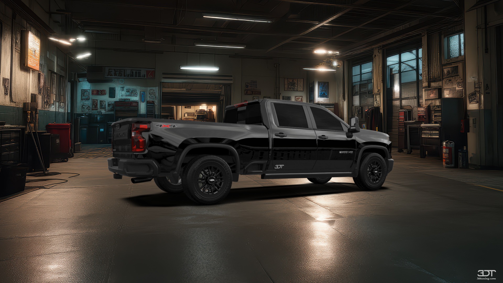 Chevrolet Silverado 2500 HD 4 Door pickup truck 2024 tuning