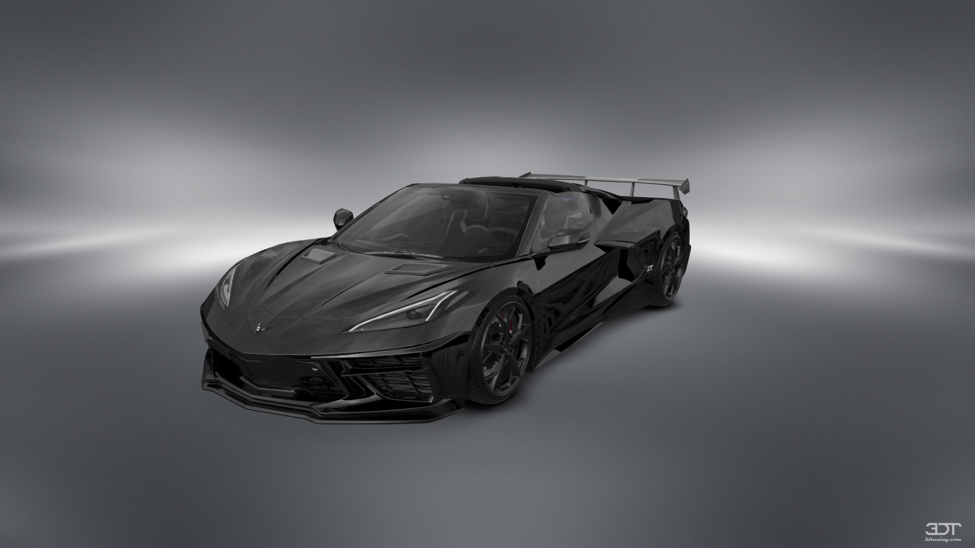 Chevrolet Corvette 2 door targa top 2020 tuning