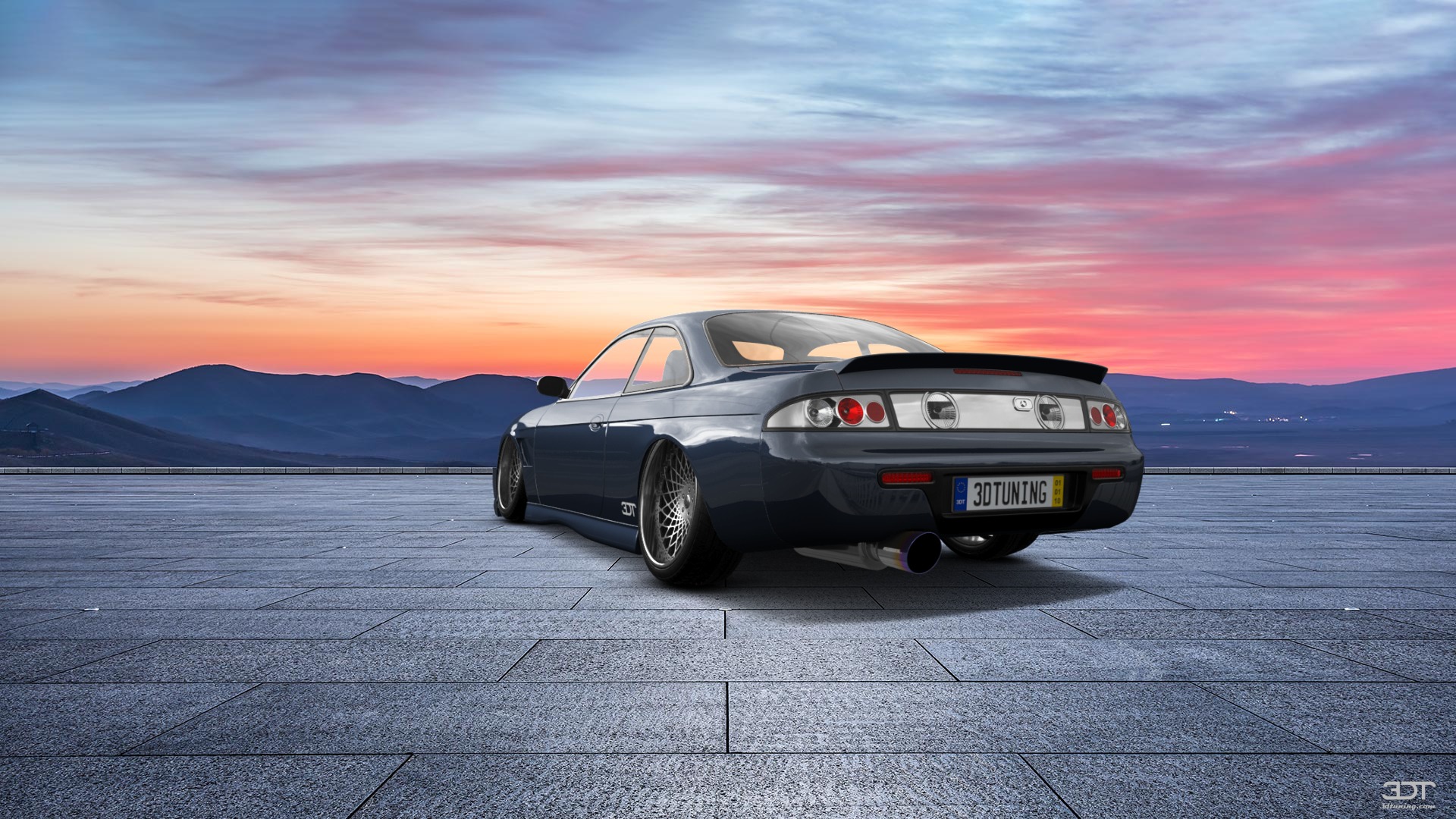 Nissan Silvia S14 2 Door Coupe 1995