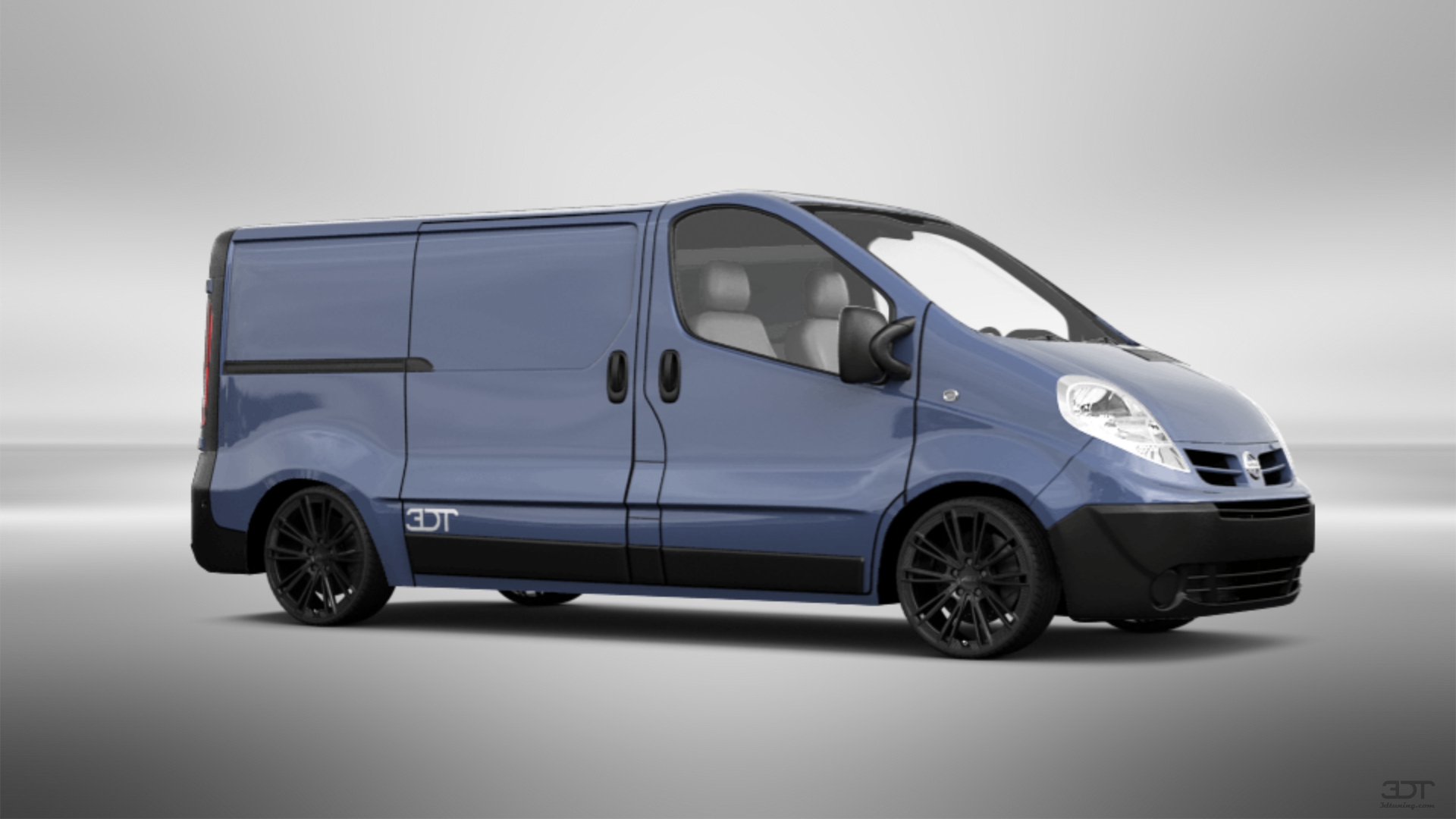 Nissan Primastar Van 2010