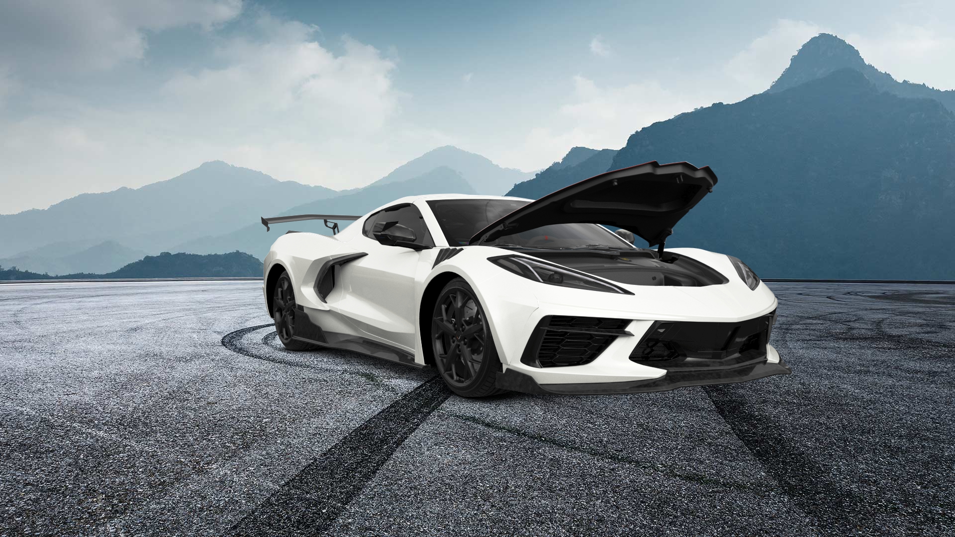 Chevrolet Corvette 2 door targa top 2020