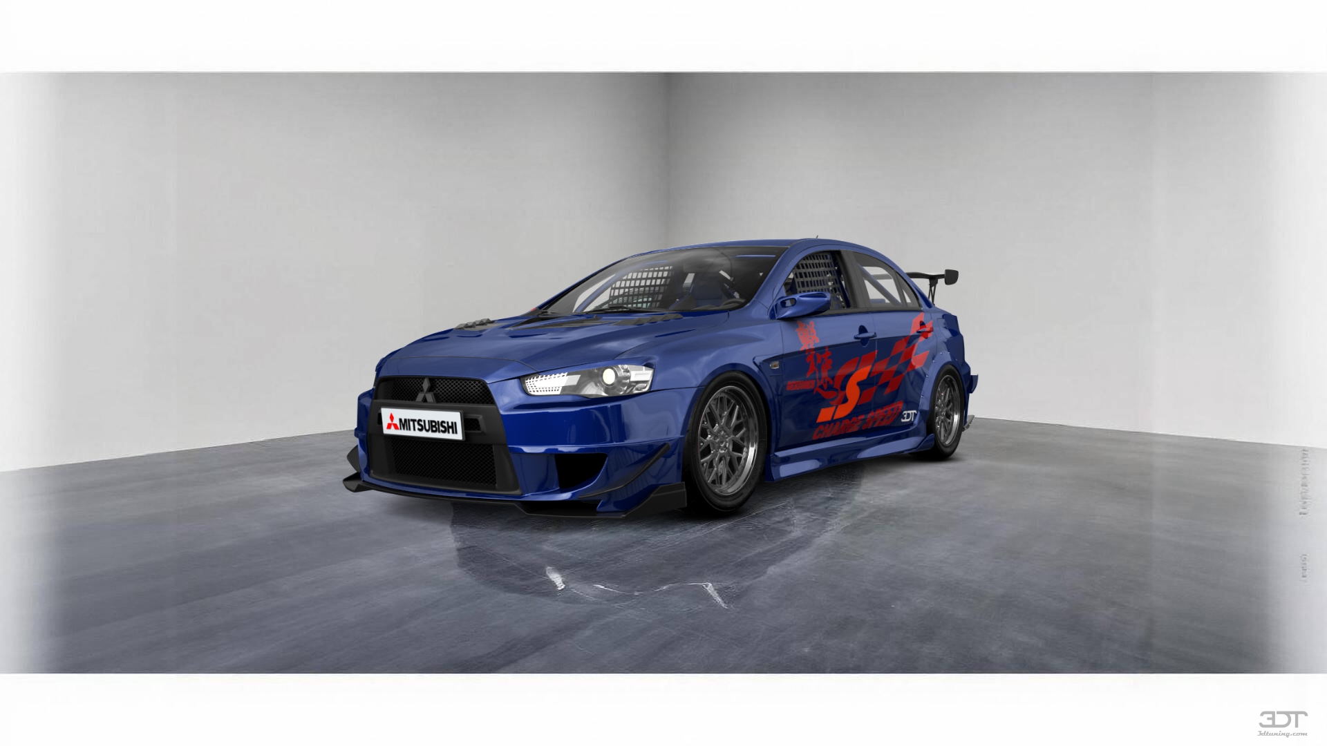Mitsubishi Lancer Evolution X Sedan 2008 tuning
