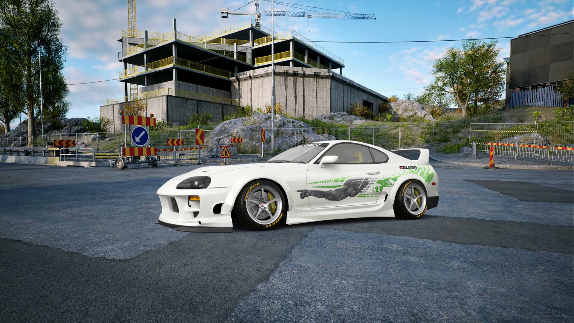 Toyota Supra 2 Door Coupe 2000