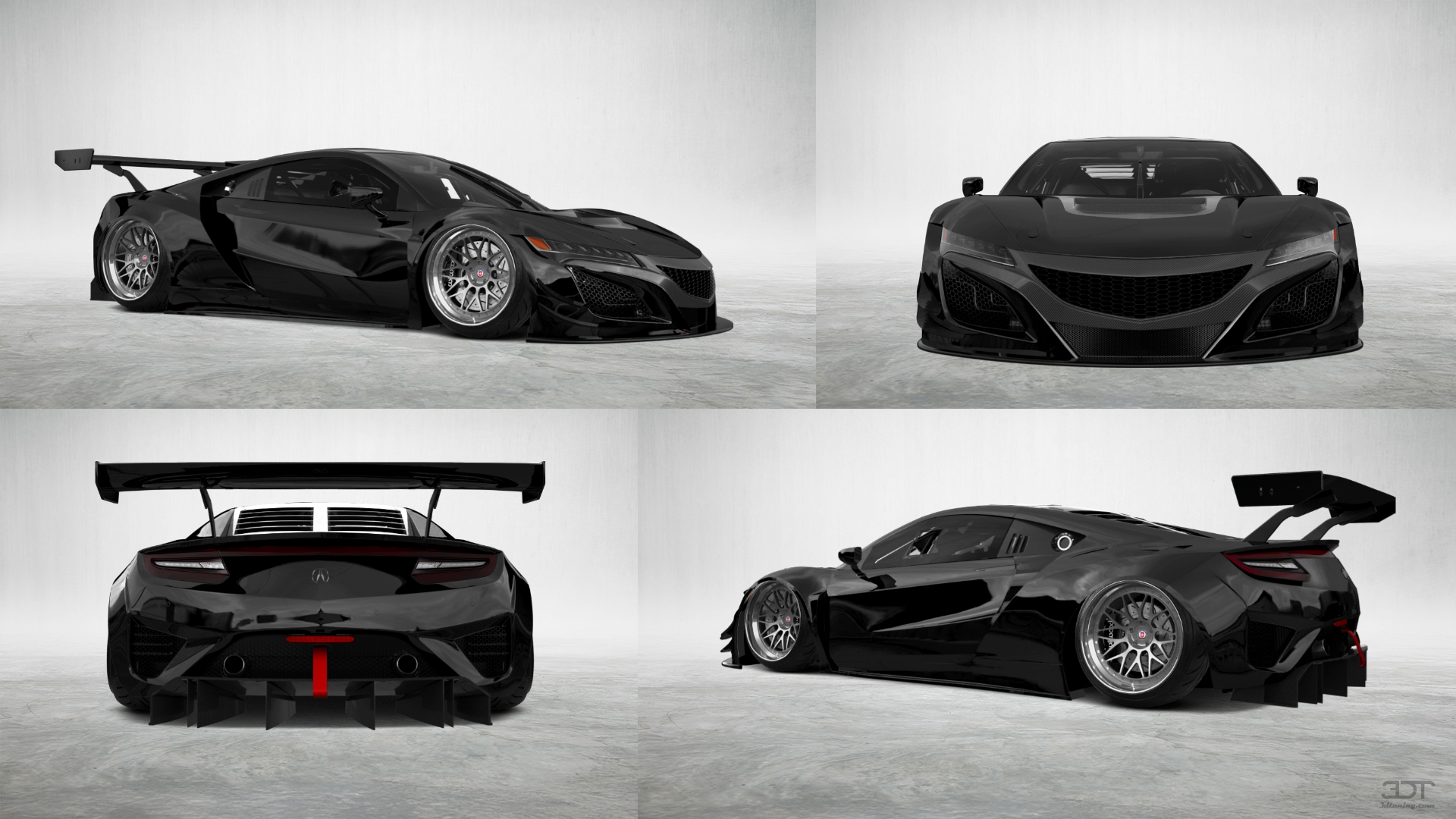 Acura NSX 2 Door Coupe 2017 tuning