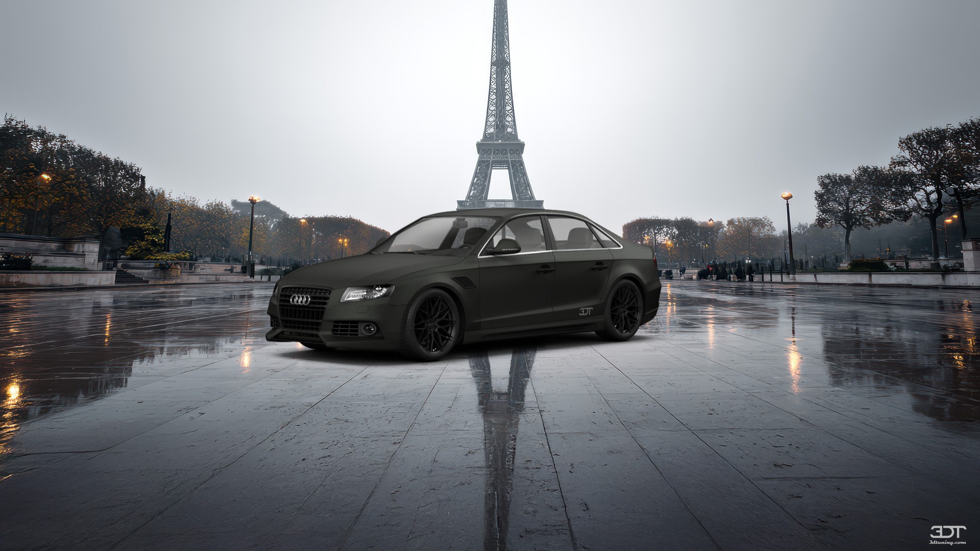 Audi A4 Sedan 2009 tuning