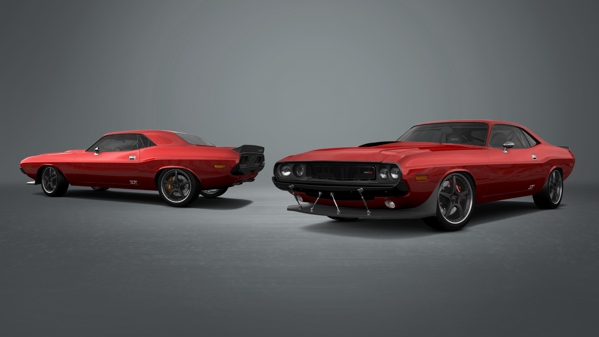 Dodge Challenger 2 Door Coupe 1970 tuning