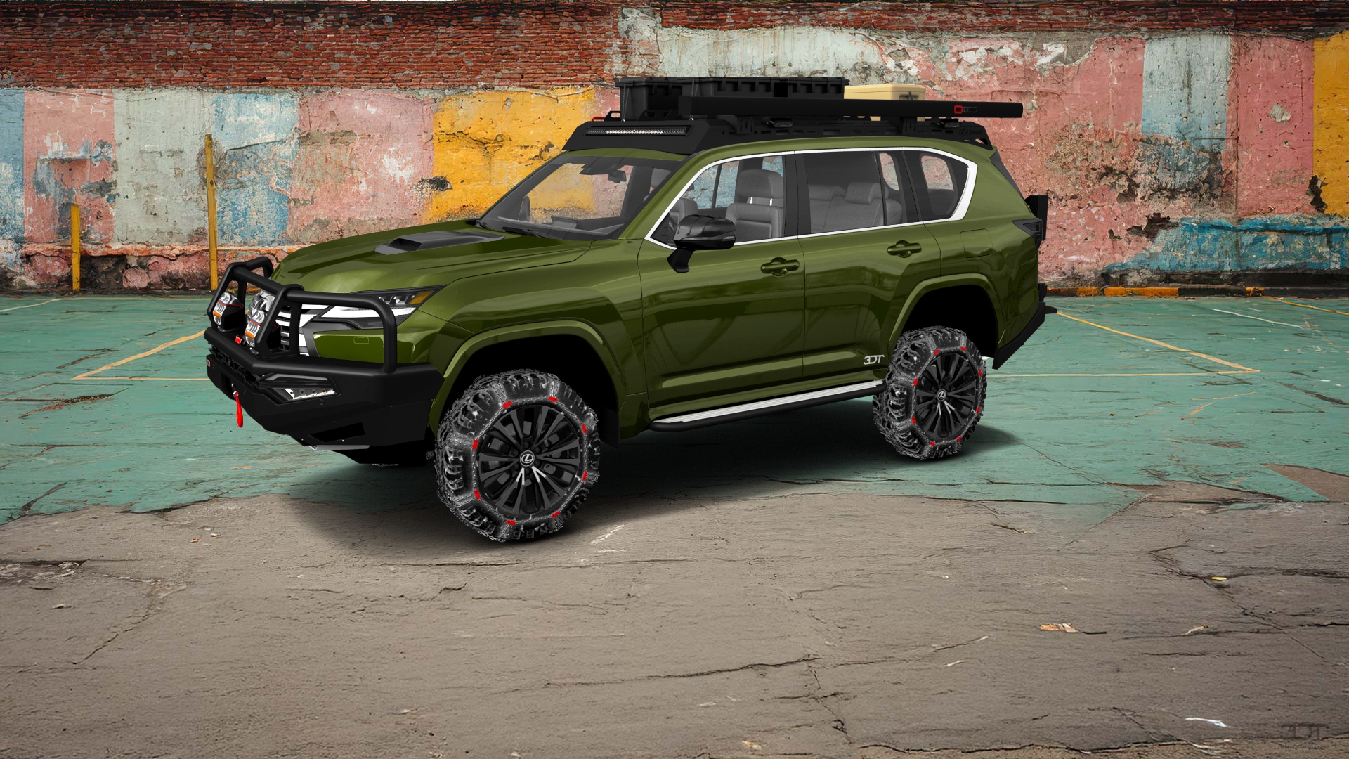 Lexus LX 600 5 Door SUV 2021 tuning
