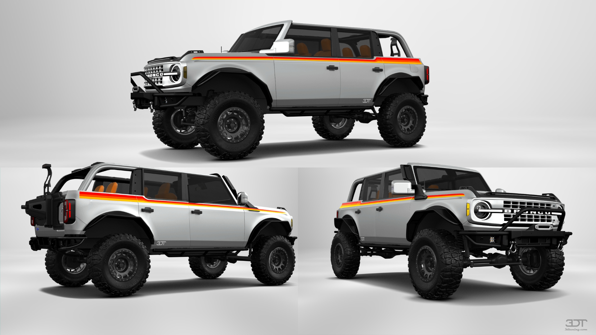 Ford Bronco 4 Door SUV 2021