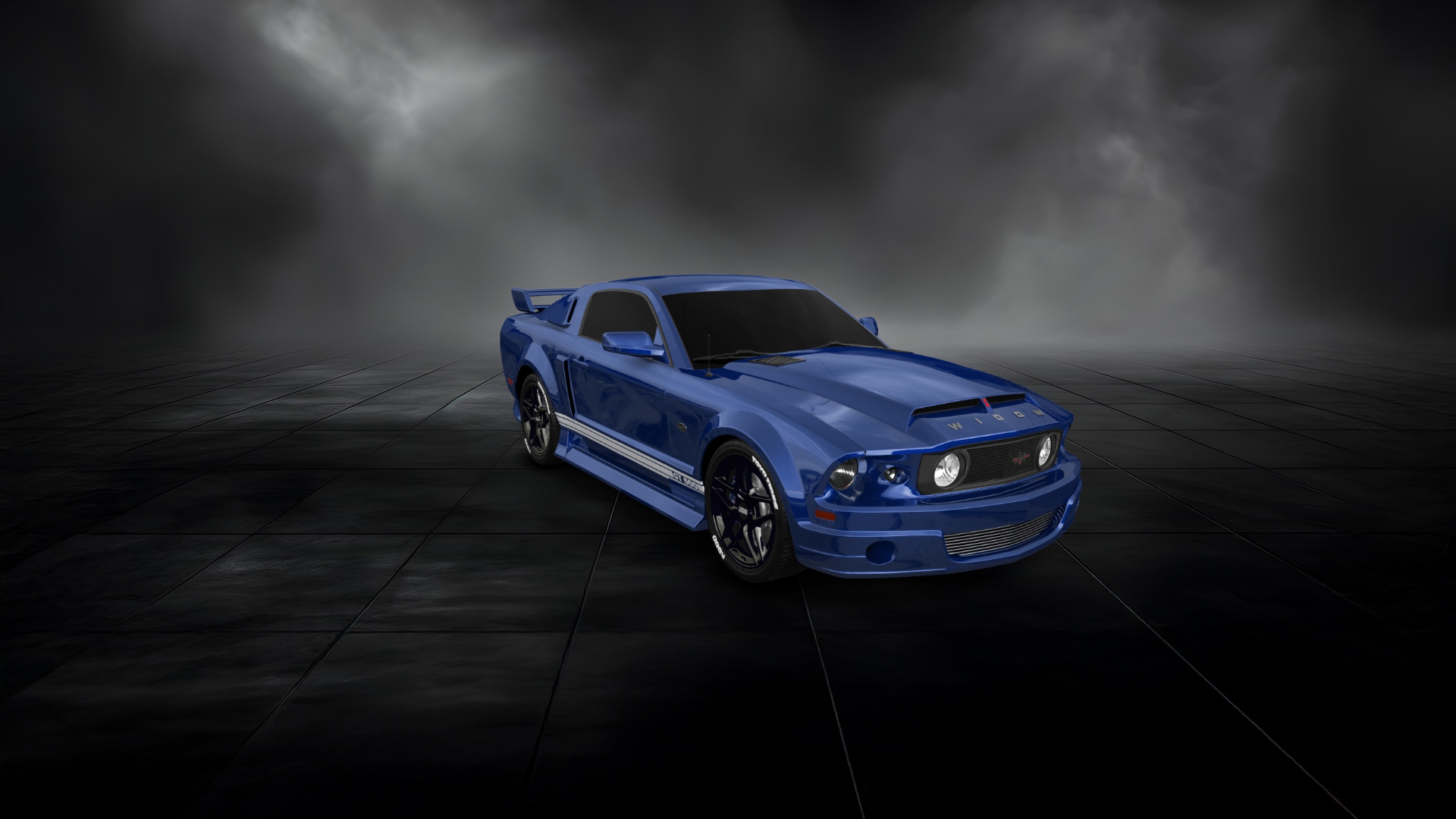 Ford Mustang 2 Door Coupe 2006 tuning