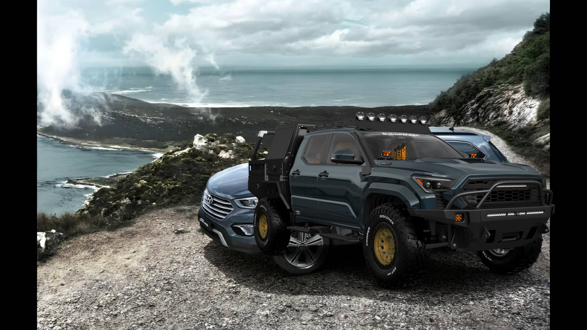 Toyota Tacoma Crew Cab 4 Door pickup truck 2024 画像