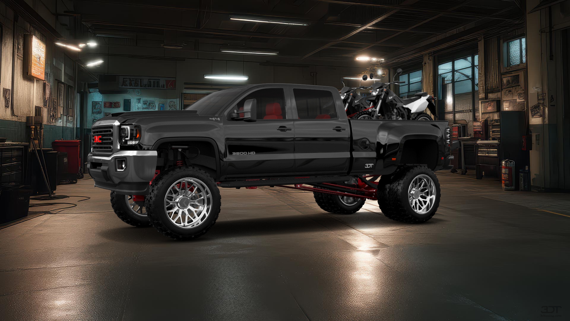 GMC Sierra 3500 HD Crew Cab 4 Door pickup truck 2015 Images