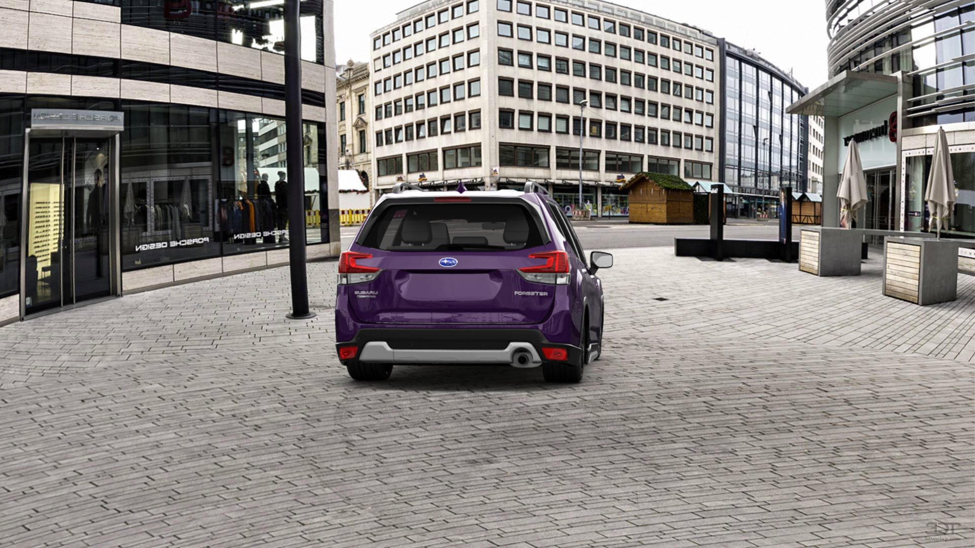 Subaru Forester 5 Door SUV 2019 Imágenes