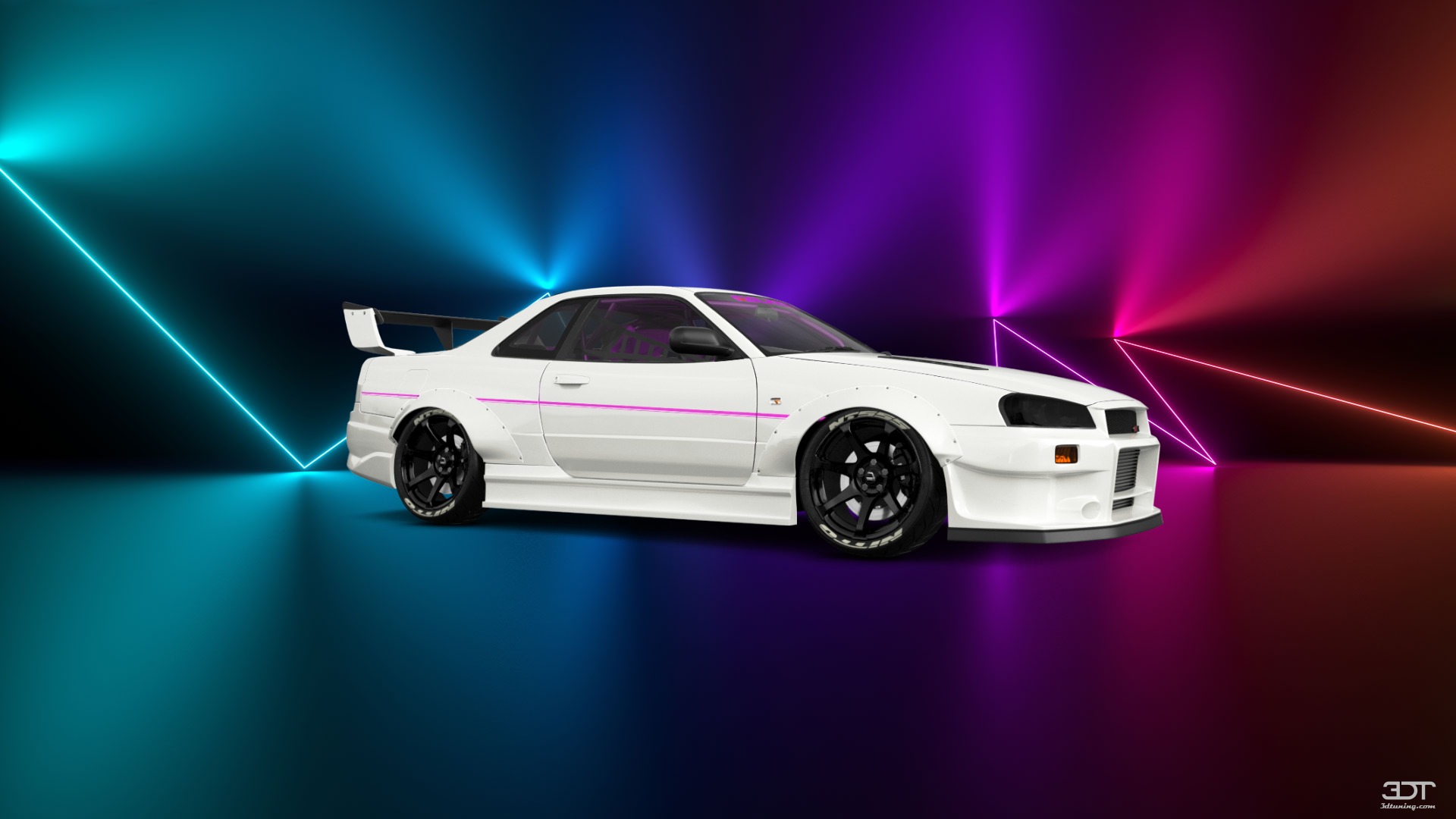 Nissan Skyline GT-R 2 Door Coupe 2000 tuning