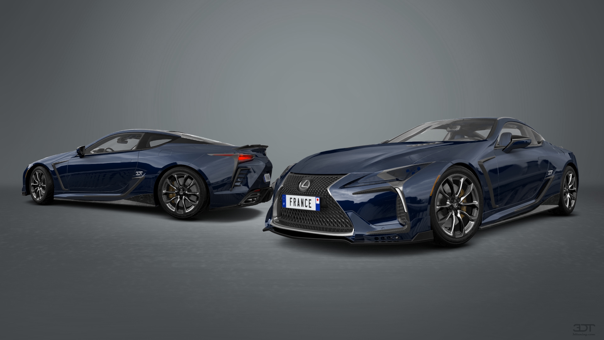 Lexus LC500 2 door fastback coupe 2017 tuning