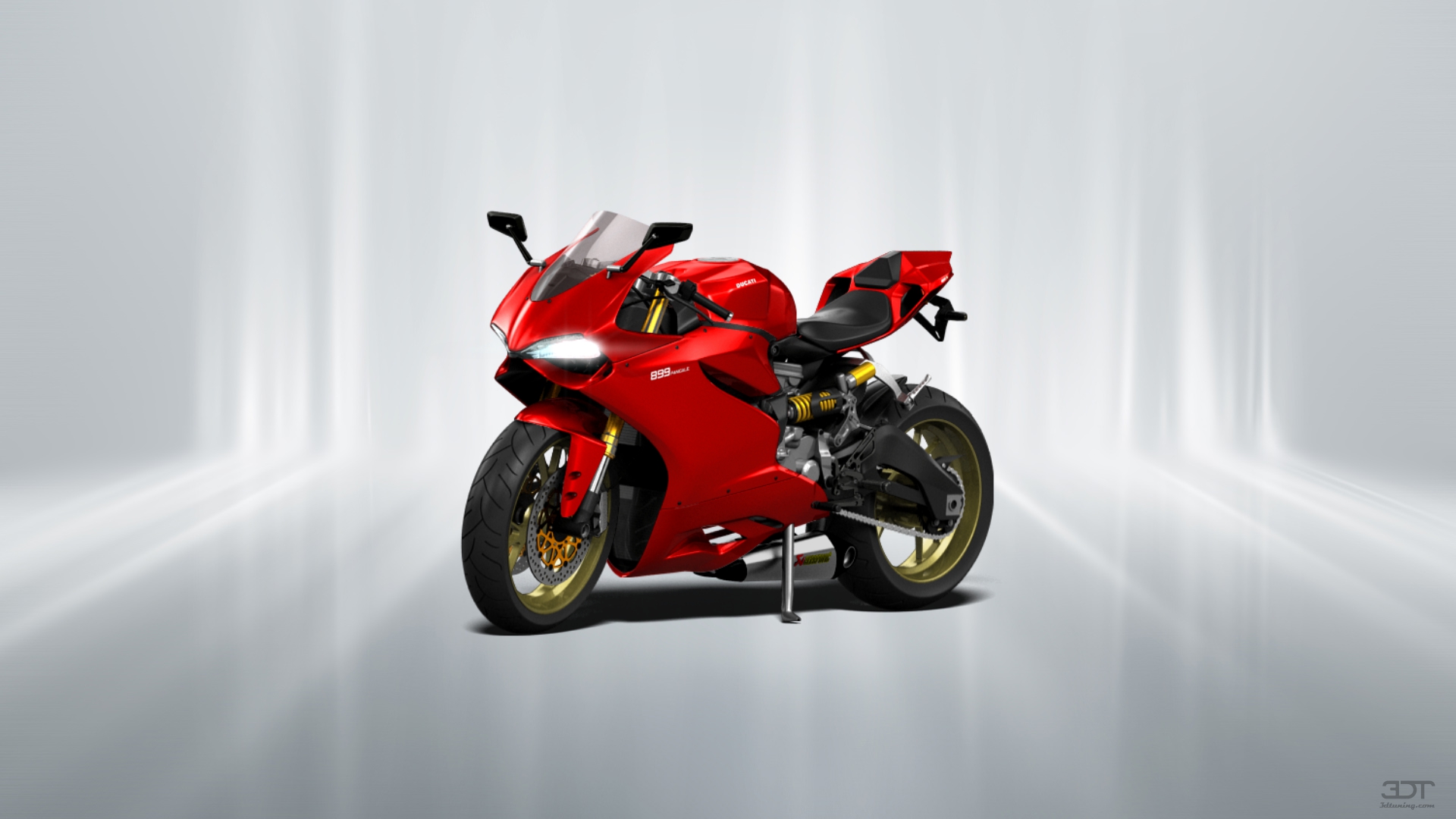Ducati 899 Panigale 2015