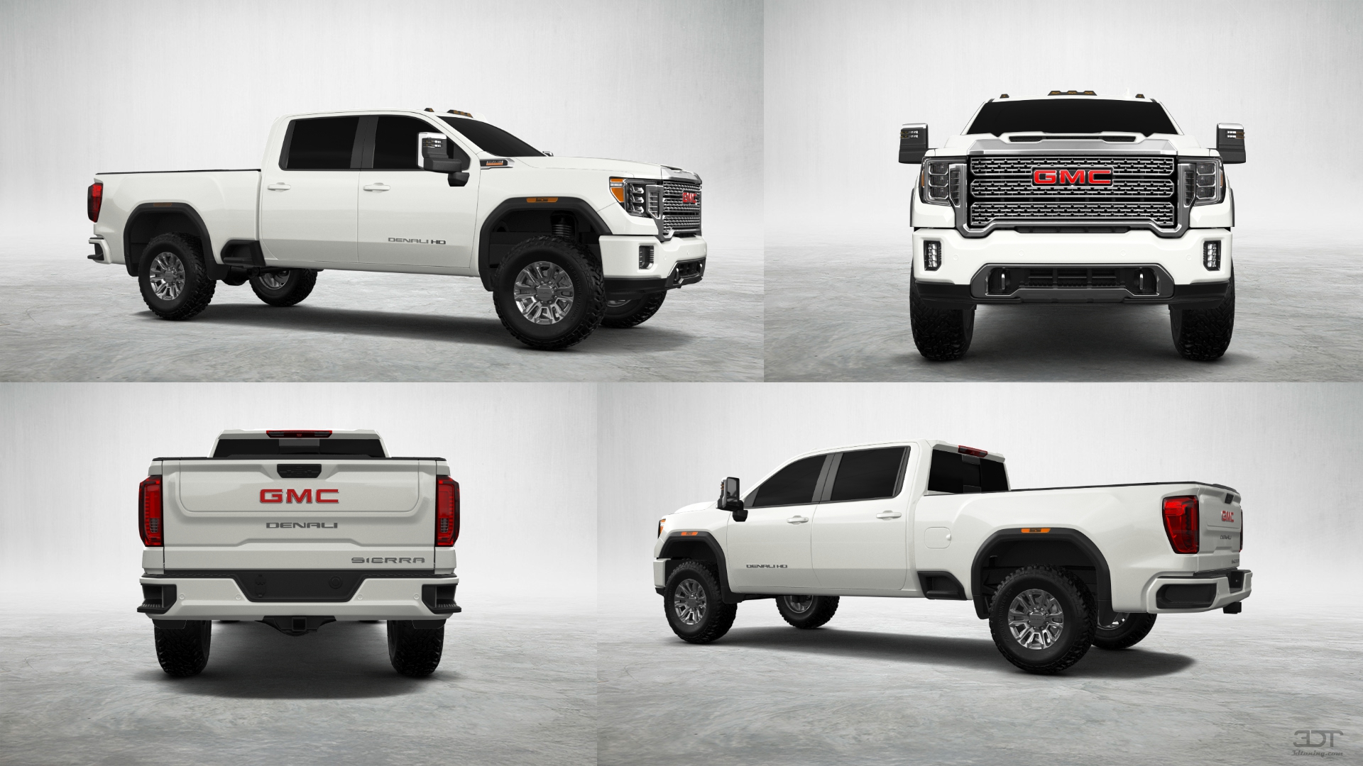 GMC Sierra 2500 HD 4 Door pickup truck 2020 tuning