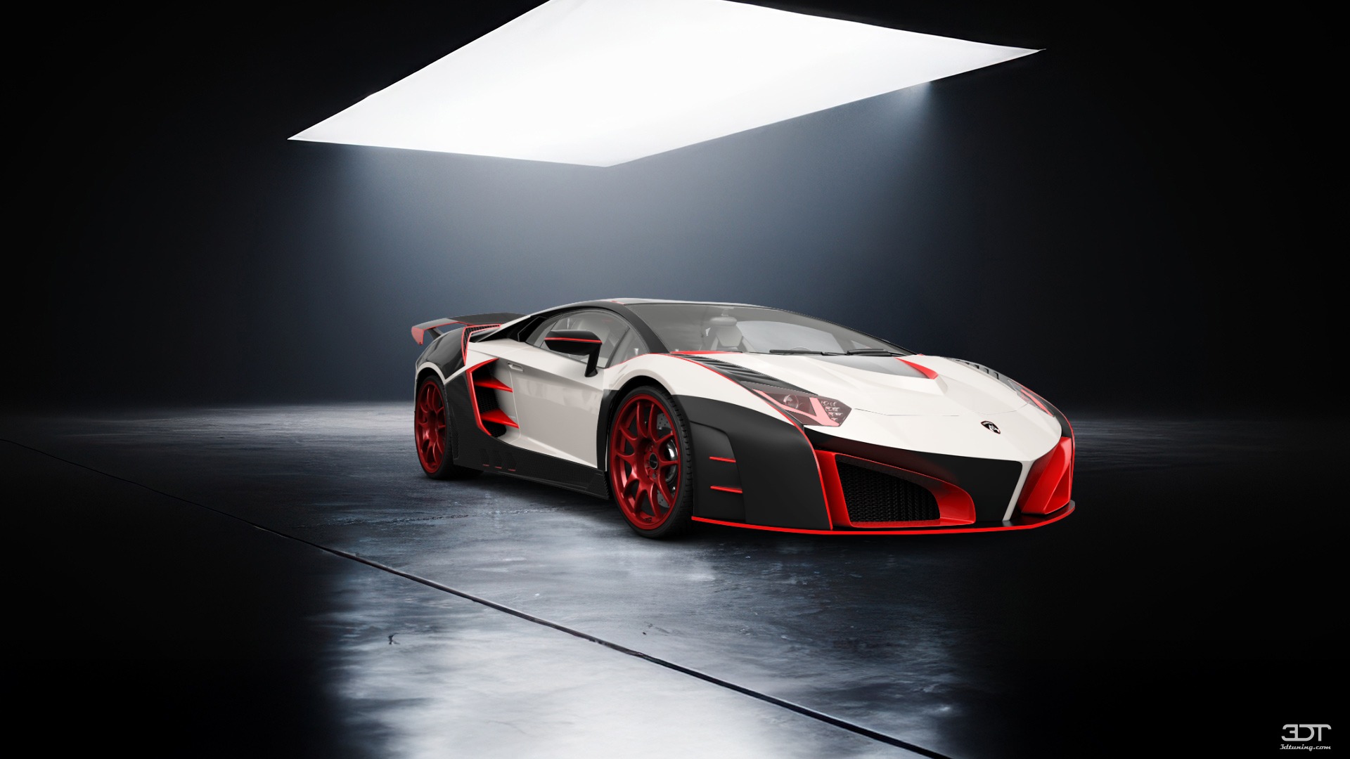 Lamborghini Aventador 2 Door Coupe 2012 tuning
