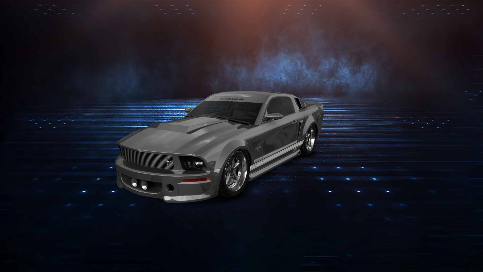Ford Mustang 2 Door Coupe 2006