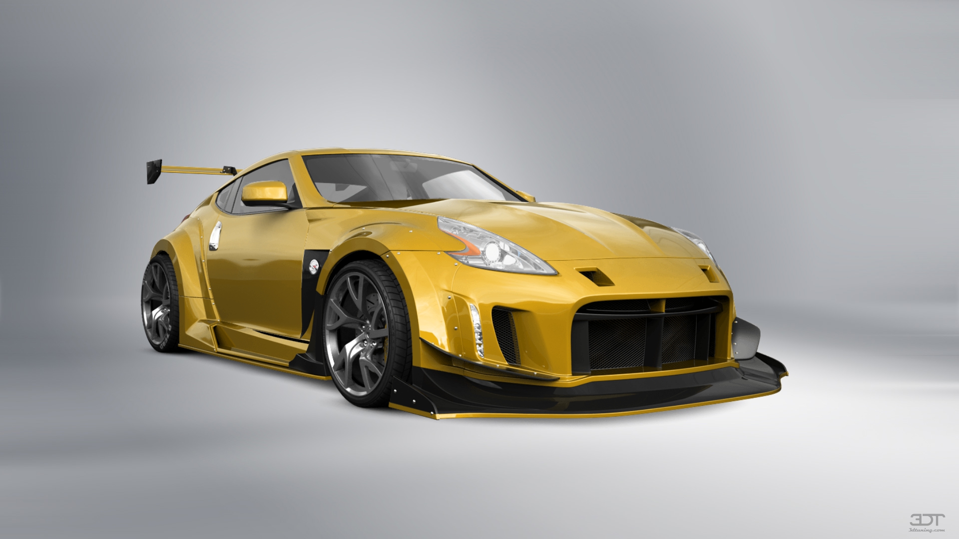 Nissan 370Z 3 Door Coupe 2015 tuning