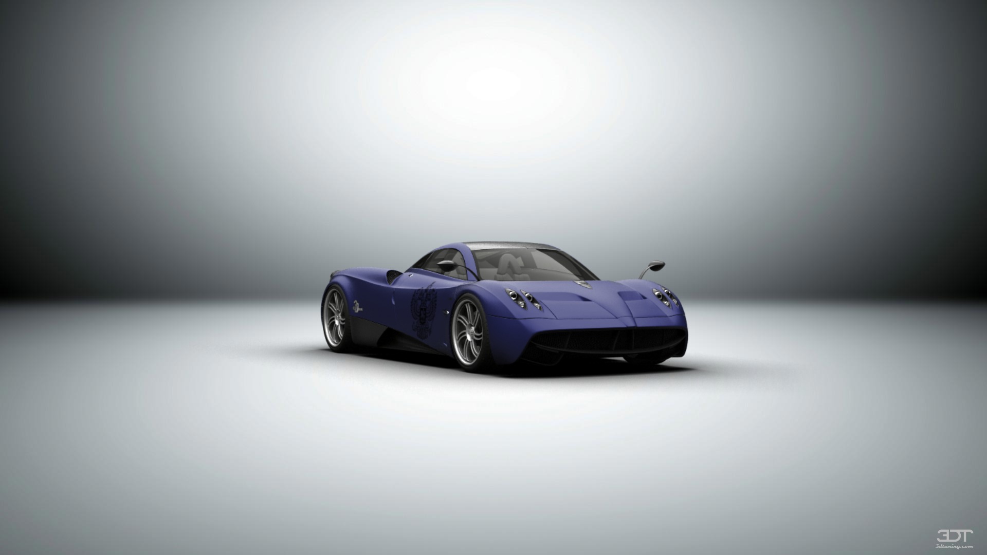 Pagani Huayra Coupe 2012