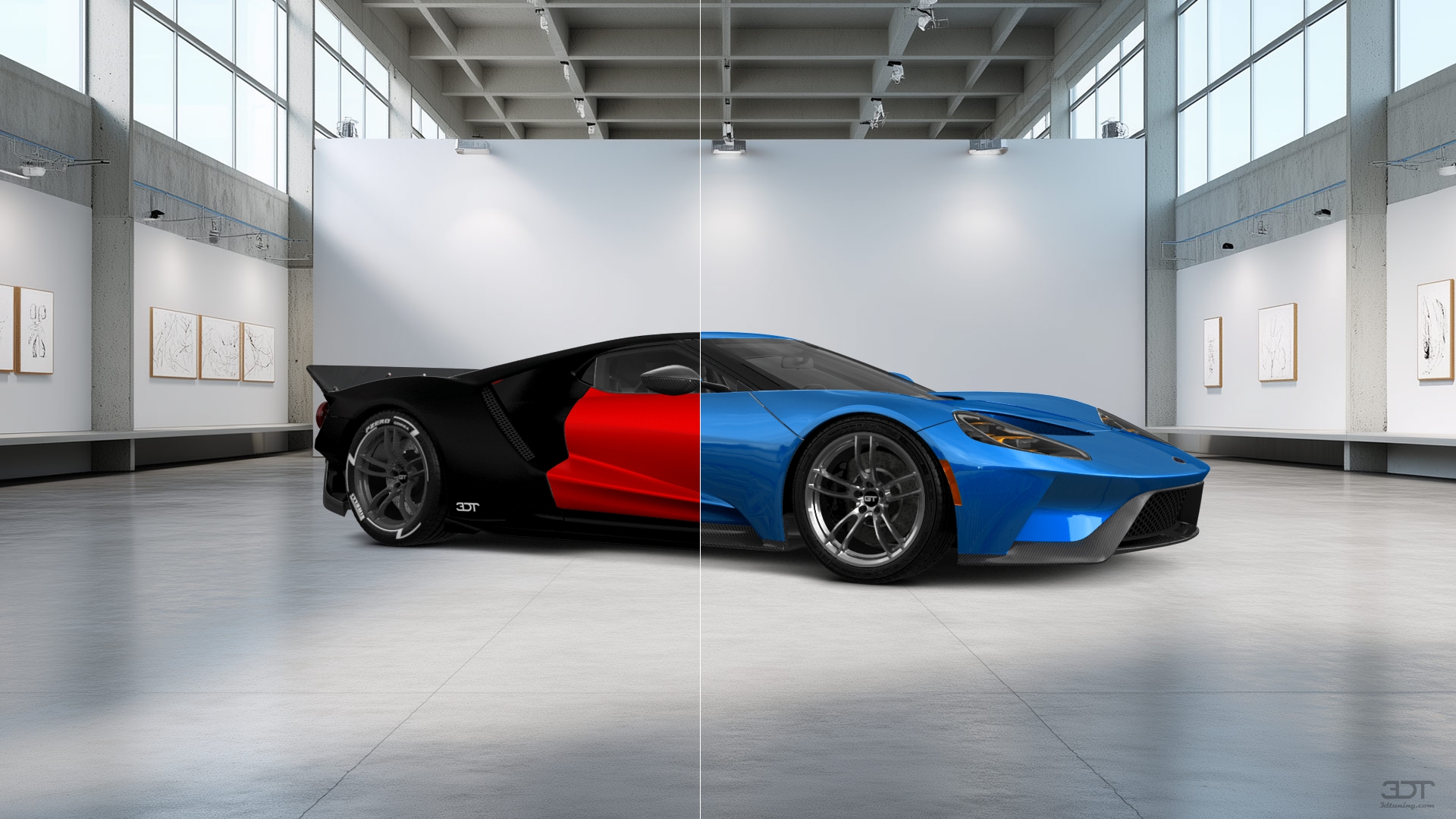 Ford GT 2 Door Coupe 2017