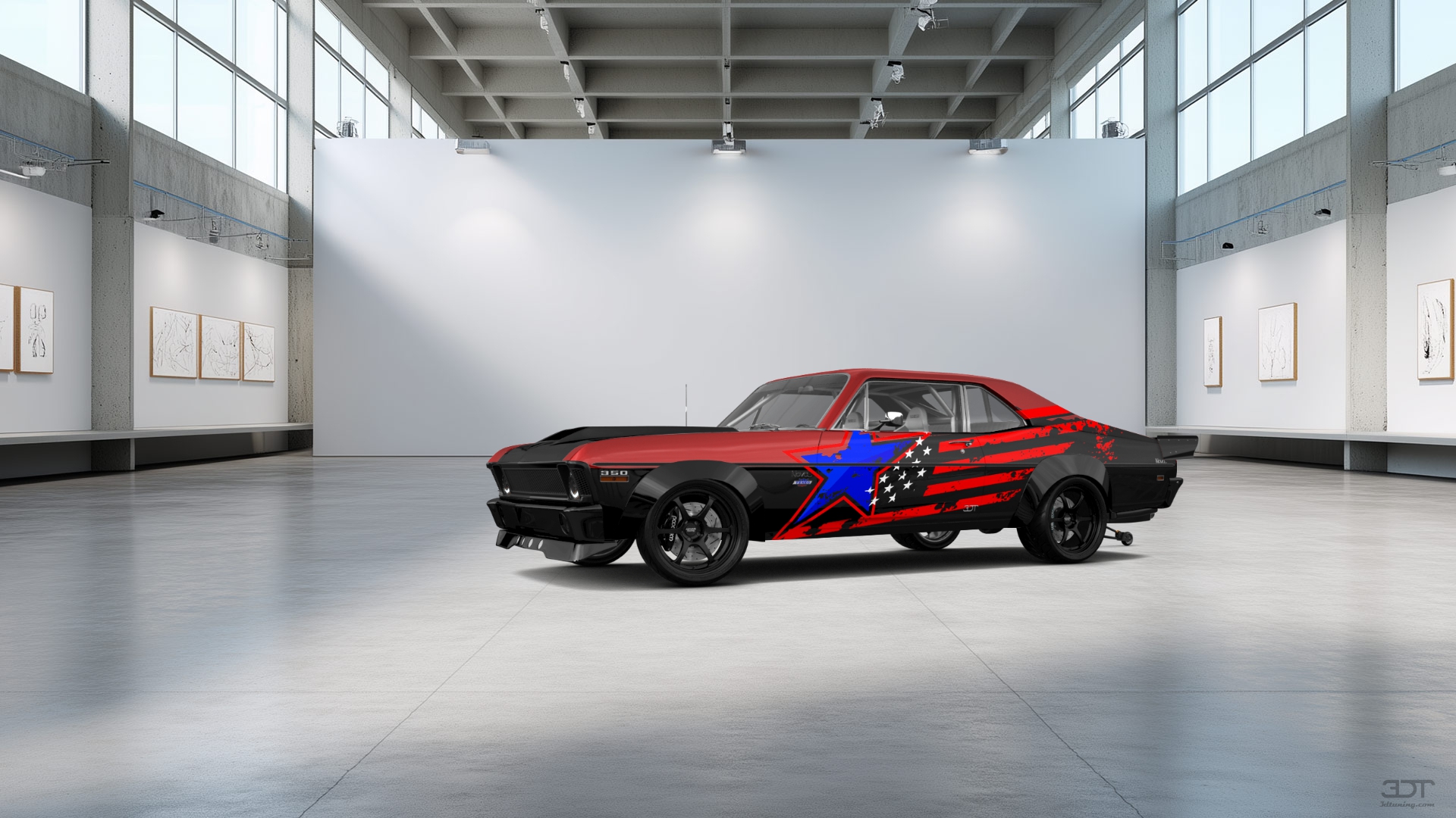 Chevrolet Chevy II Nova 2 Door Coupe 1968 tuning